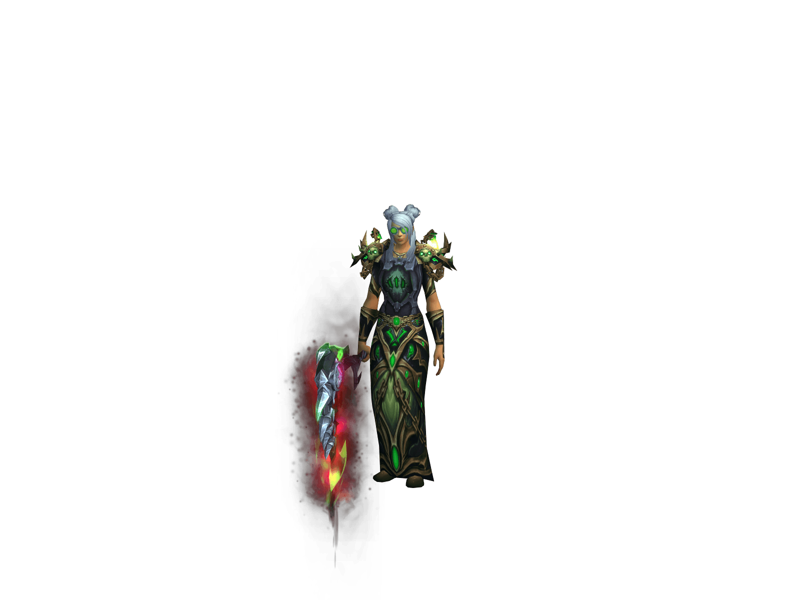 Full character render of Padding