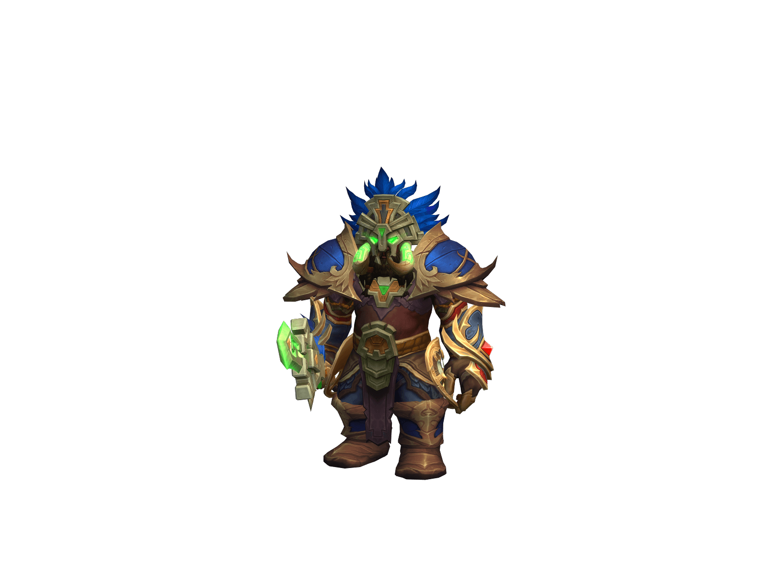 Full character render of Saucypakker