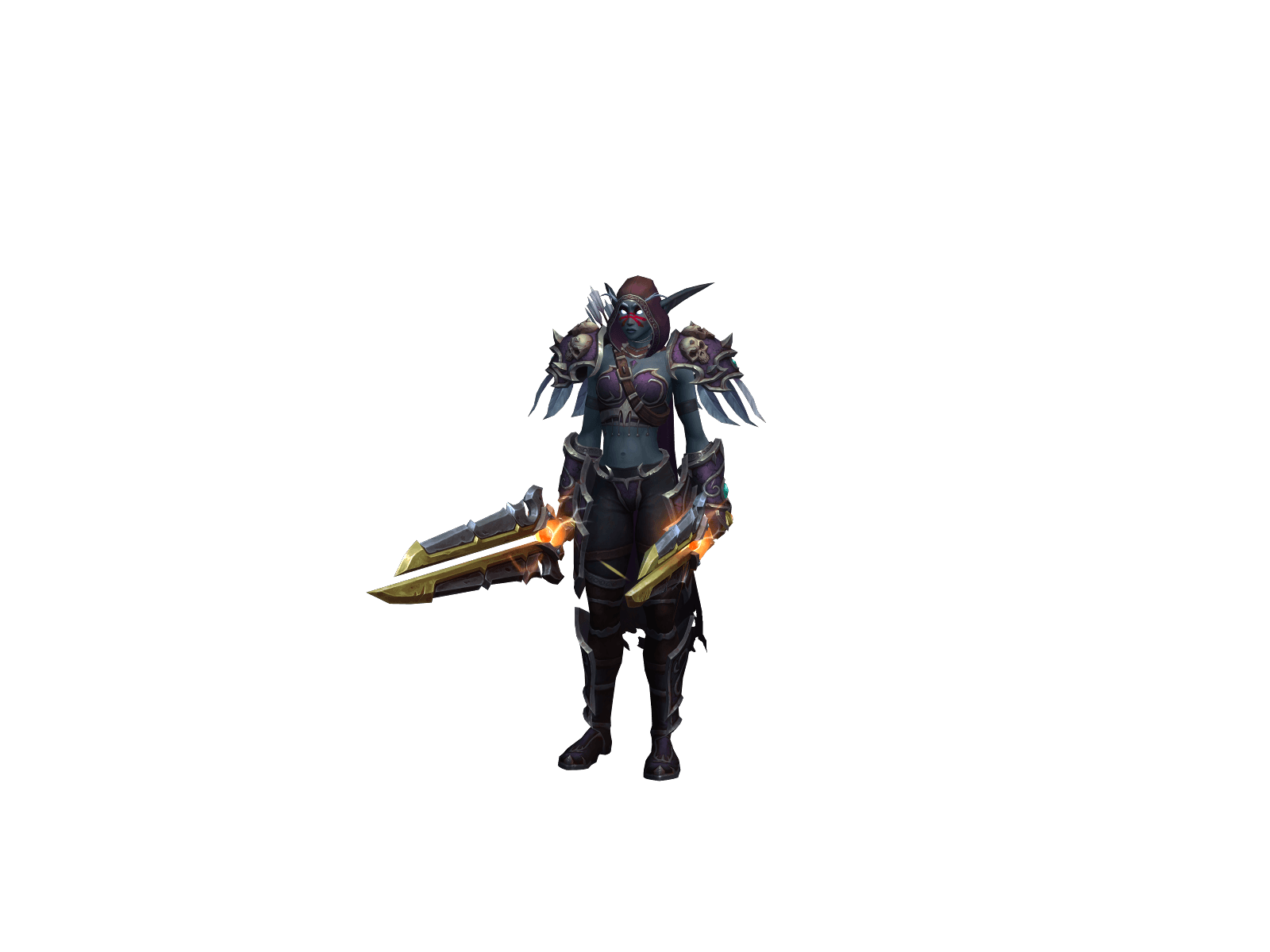 Full character render of Zurza