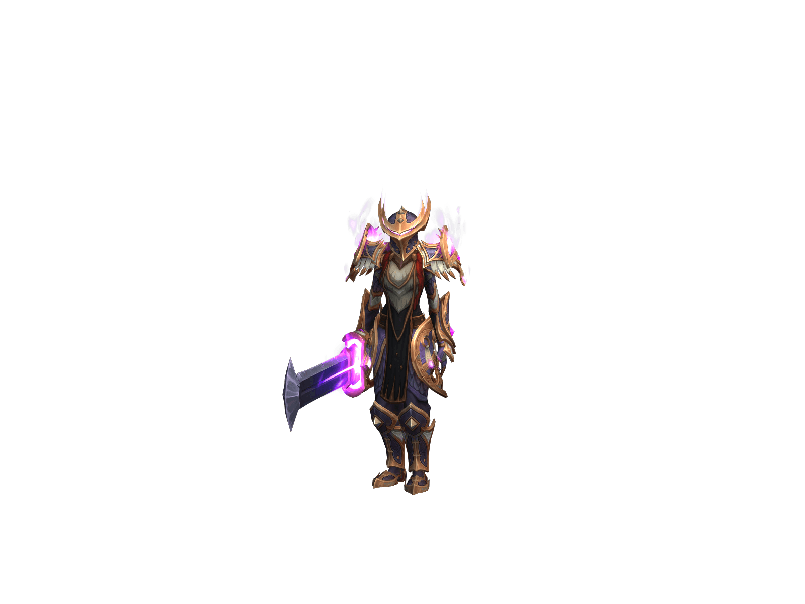 Full character render of Pølø