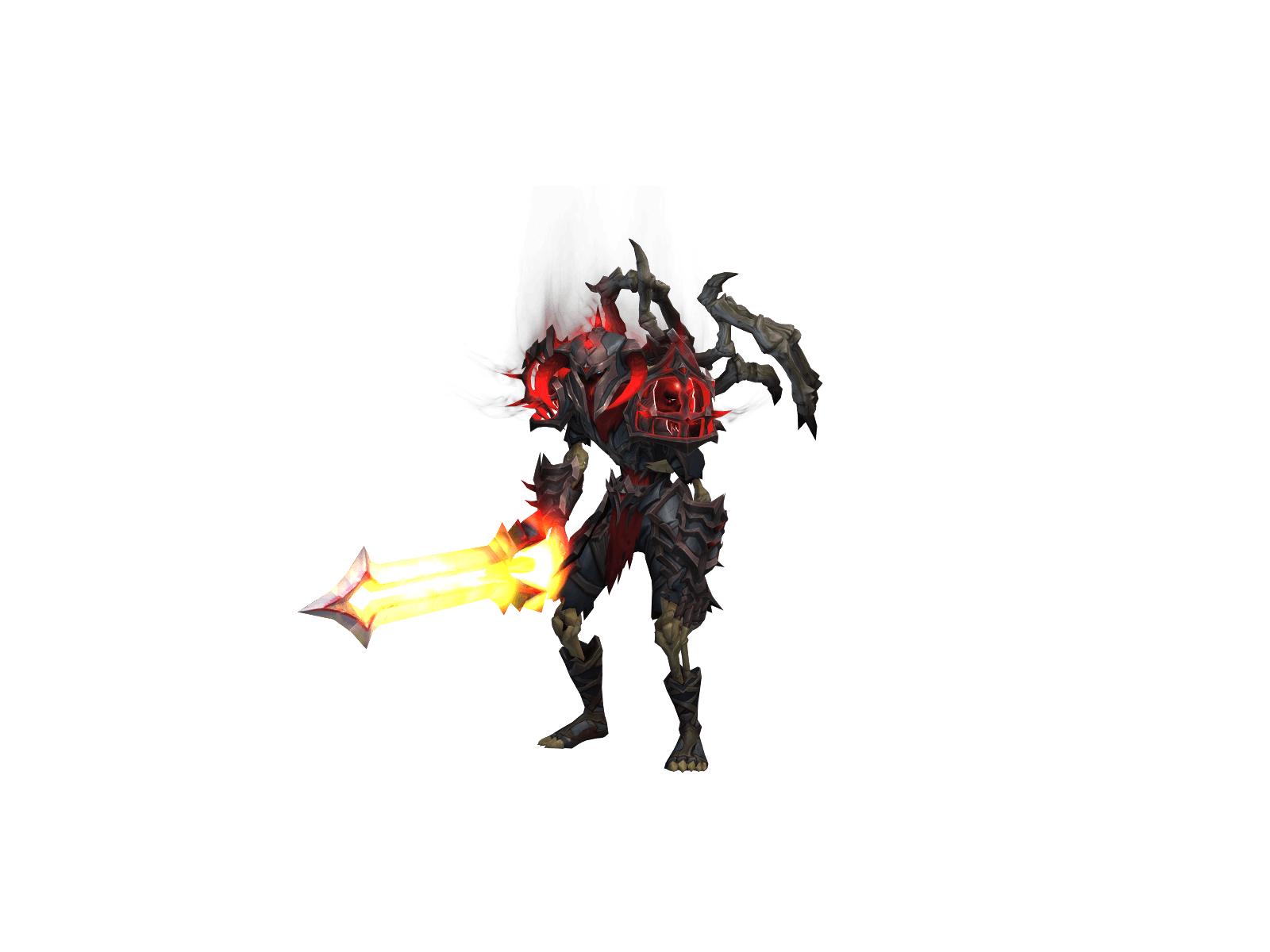 Full character render of Pisch