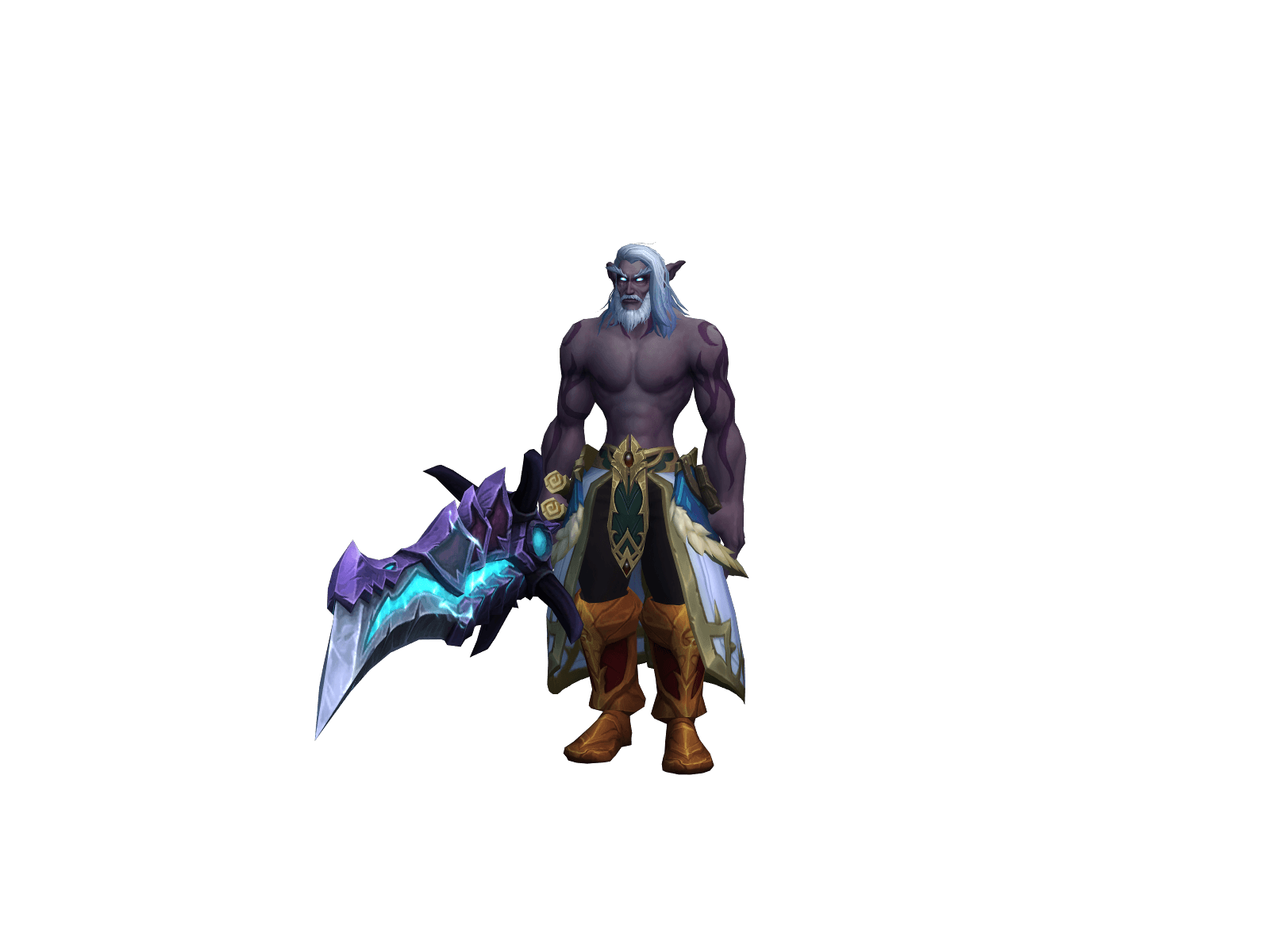 Full character render of Kundee