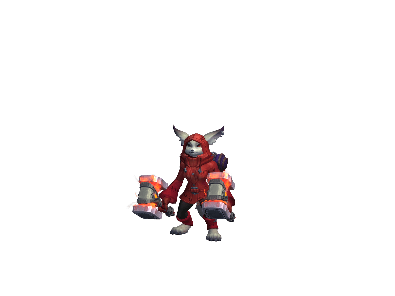 Full character render of Musclebrains