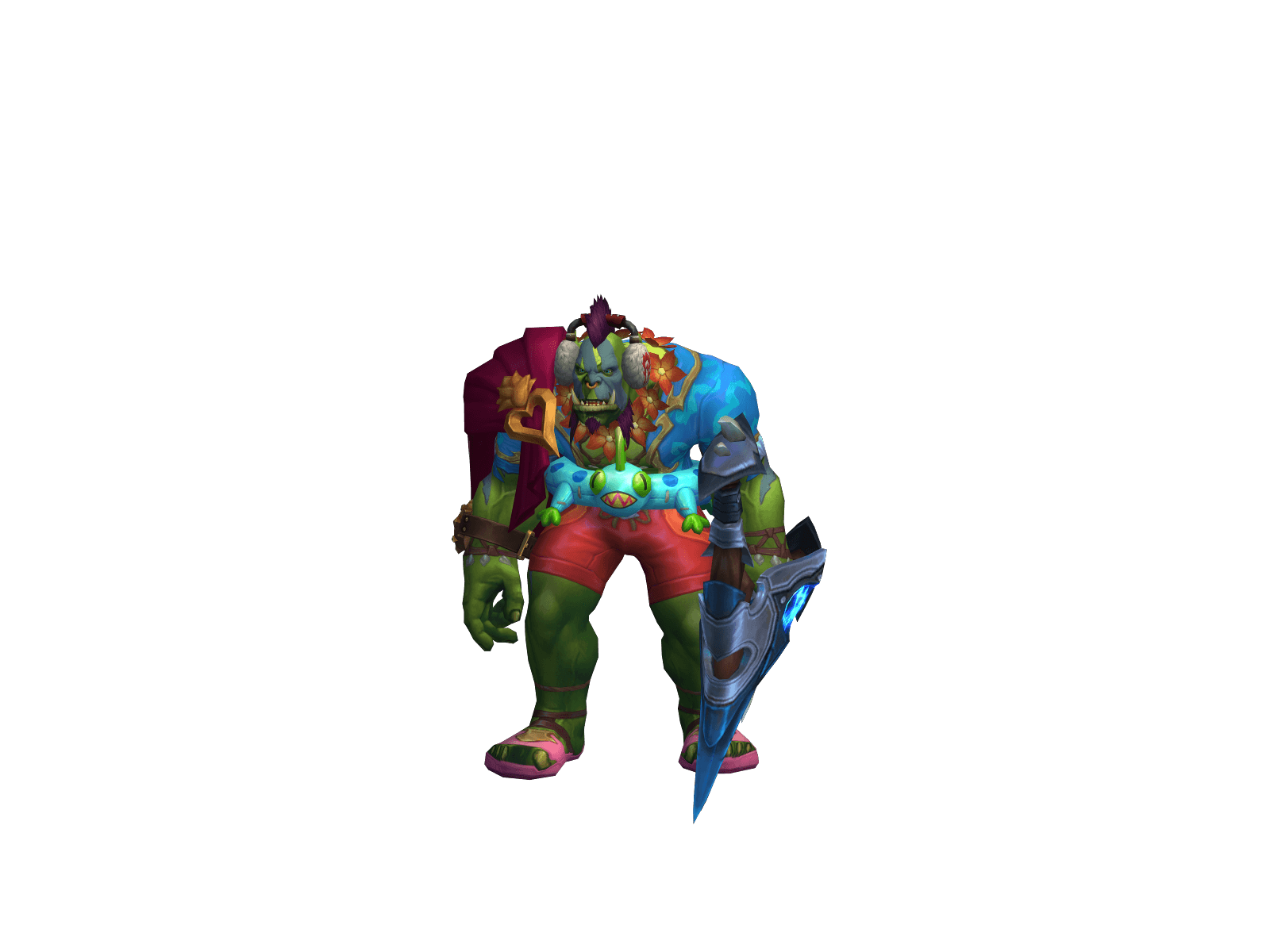Full character render of Sanon