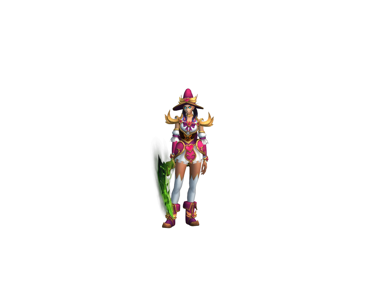Full character render of Bigdamvish