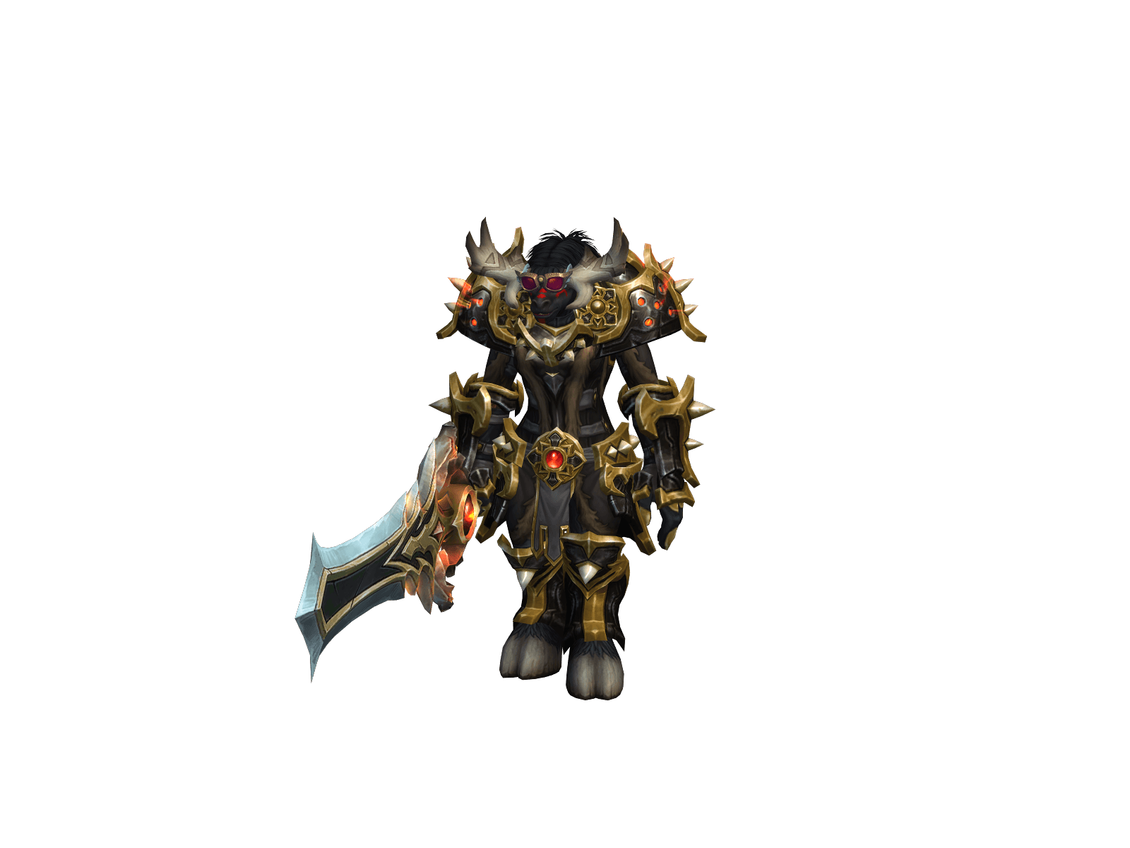 Full character render of Keomdae