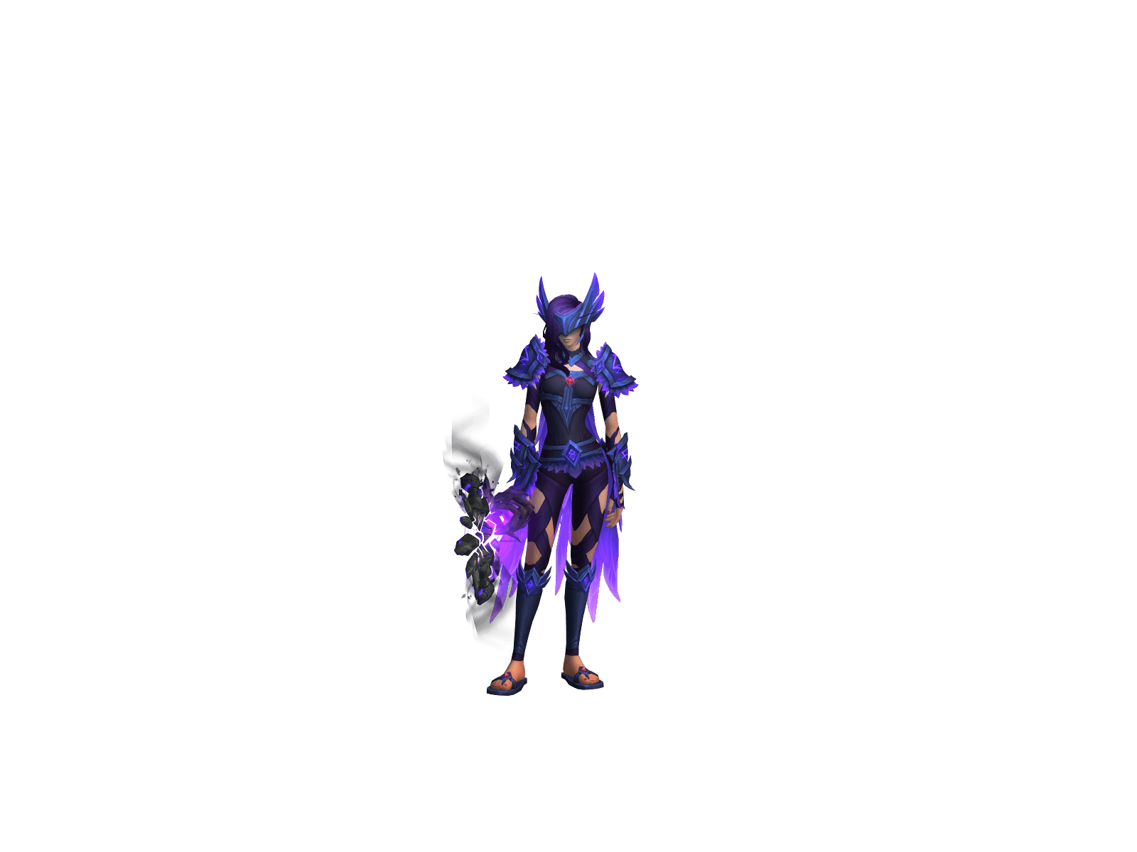 Full character render of Akiliz