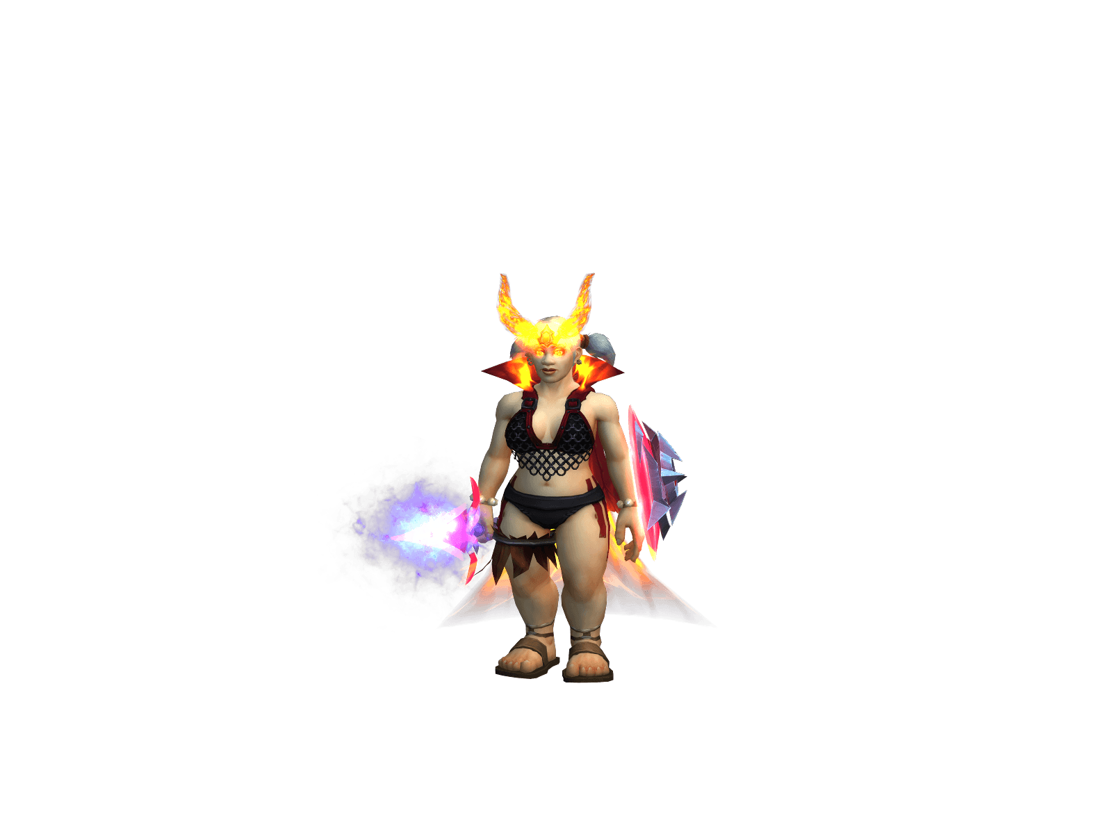 Full character render of Eleshamanz