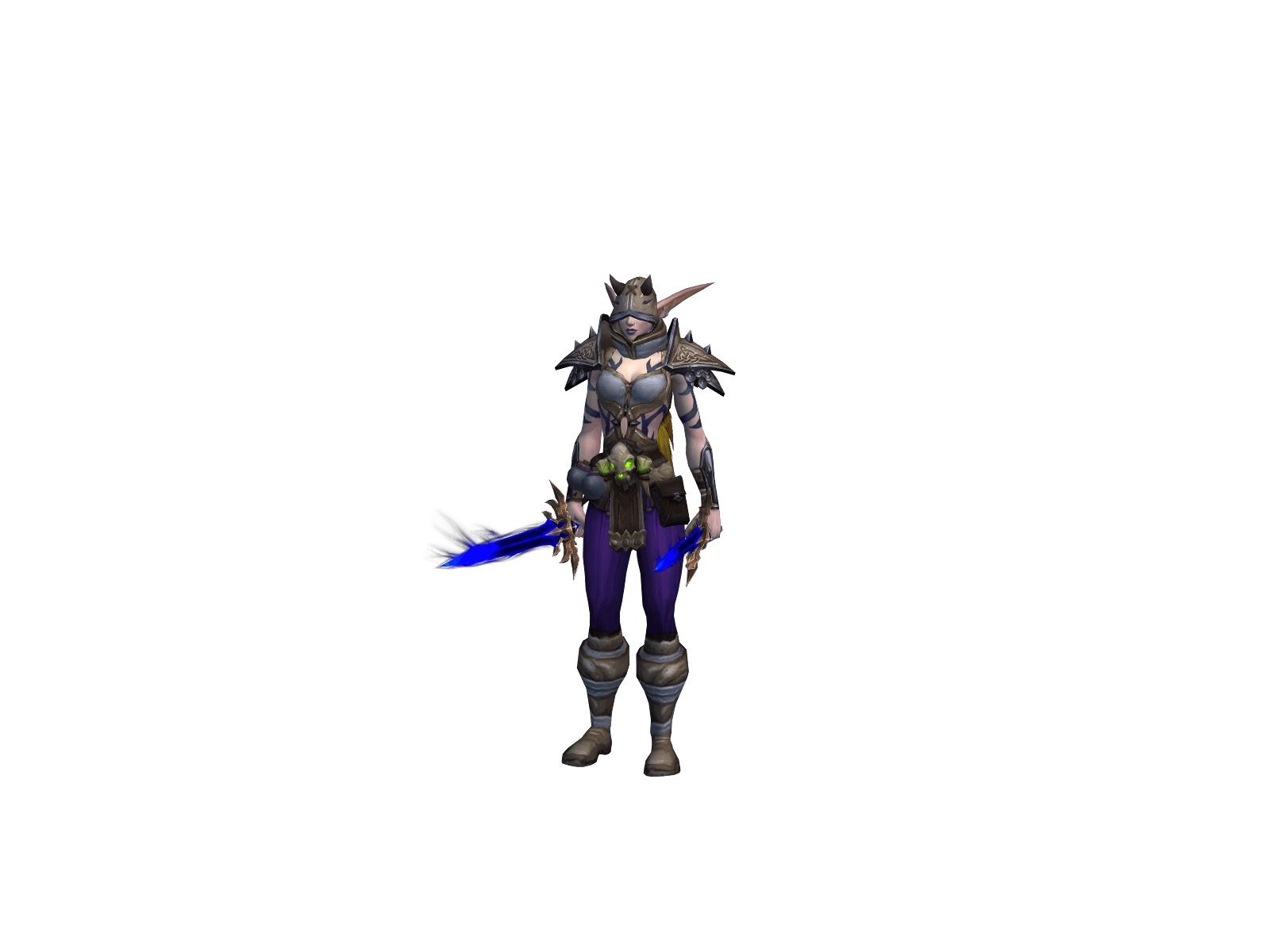 Full character render of Twobie