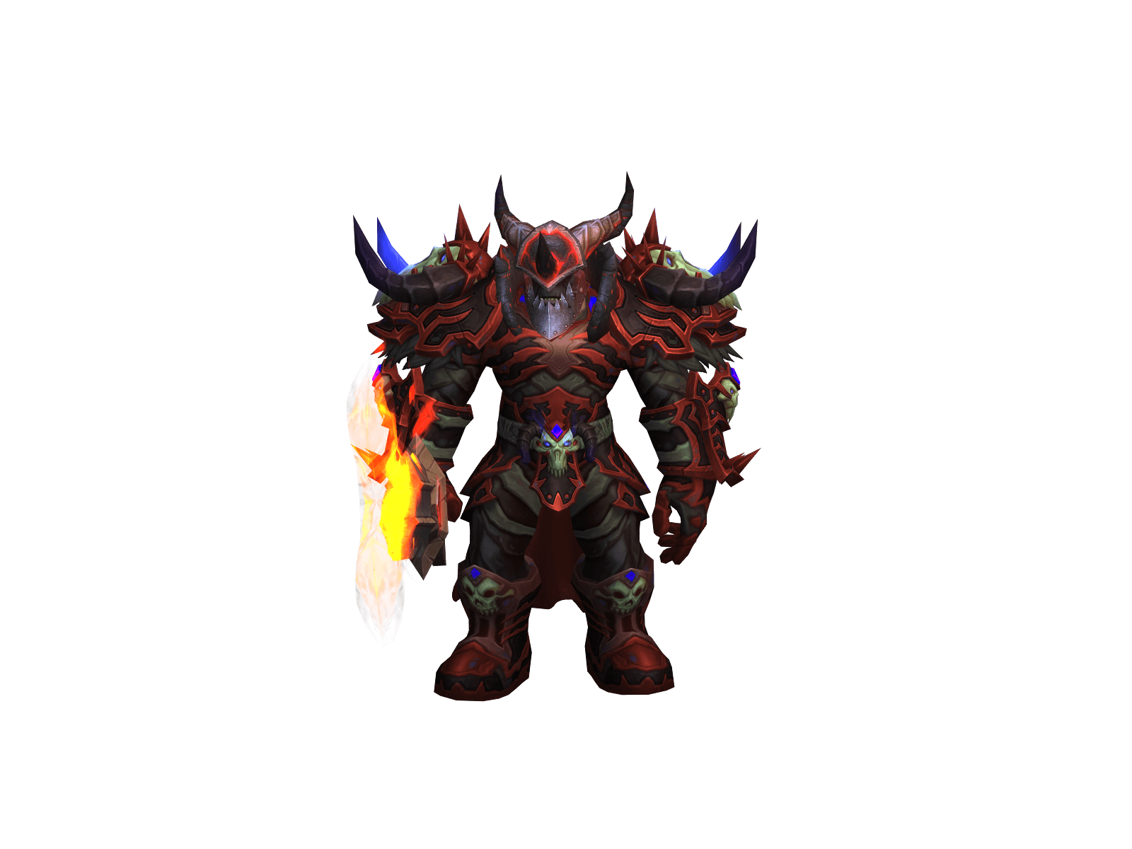 Full character render of Mafr