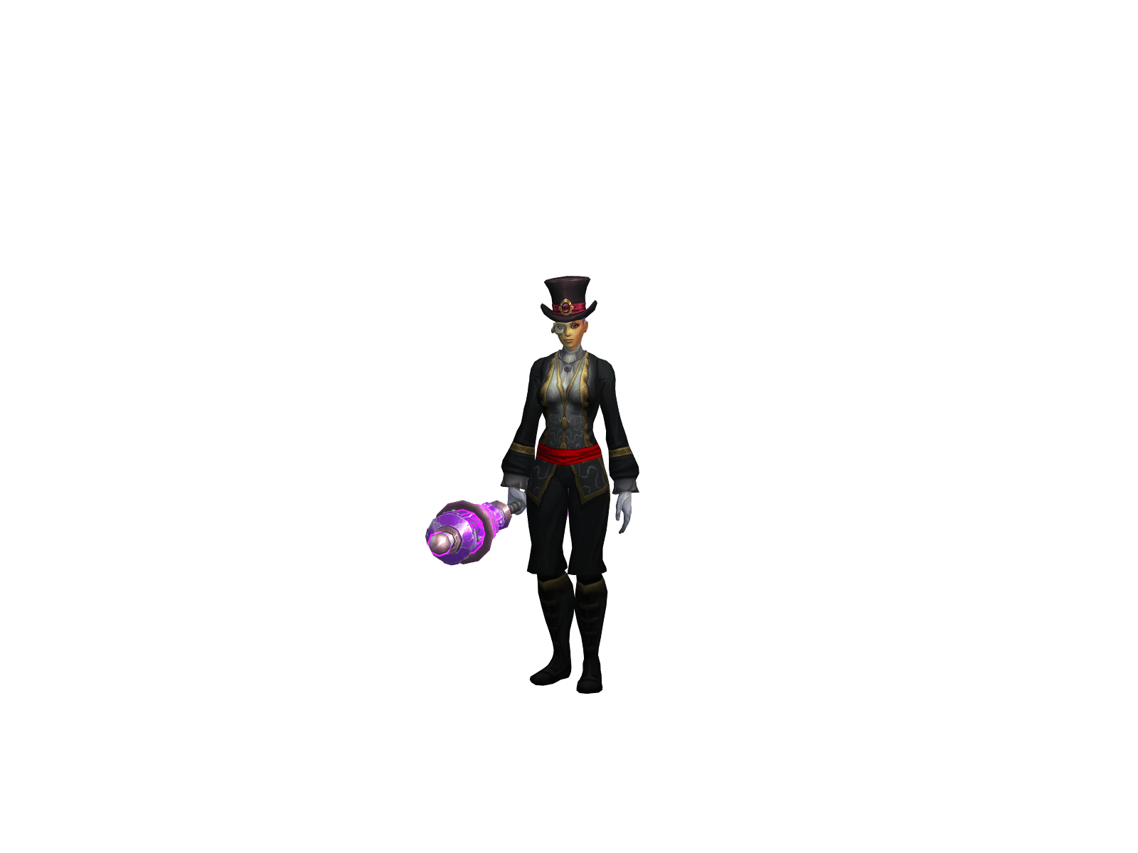 Full character render of Gapedd