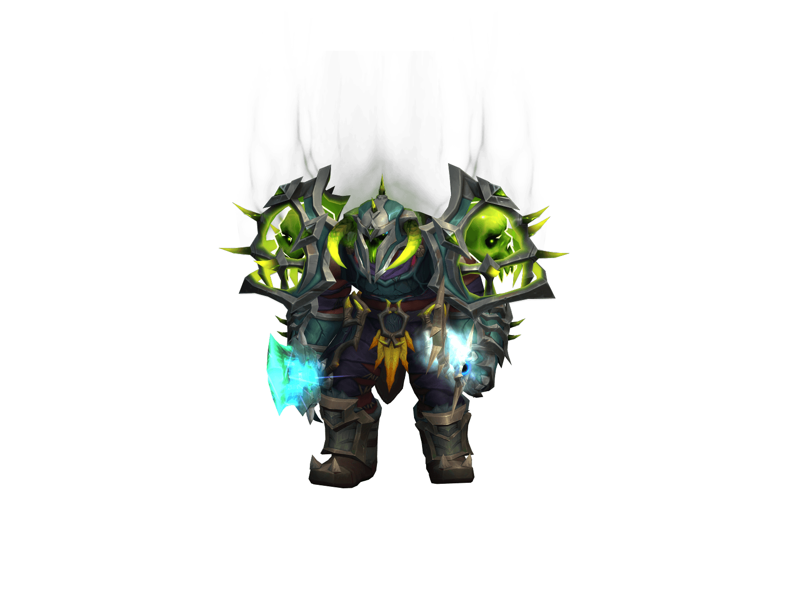 Full character render of Deathrogg