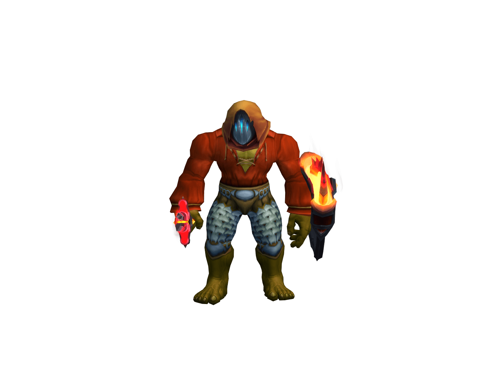 Full character render of Shamantwo