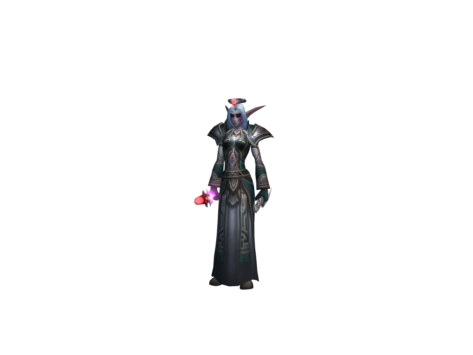 Full character render of Whitenøise