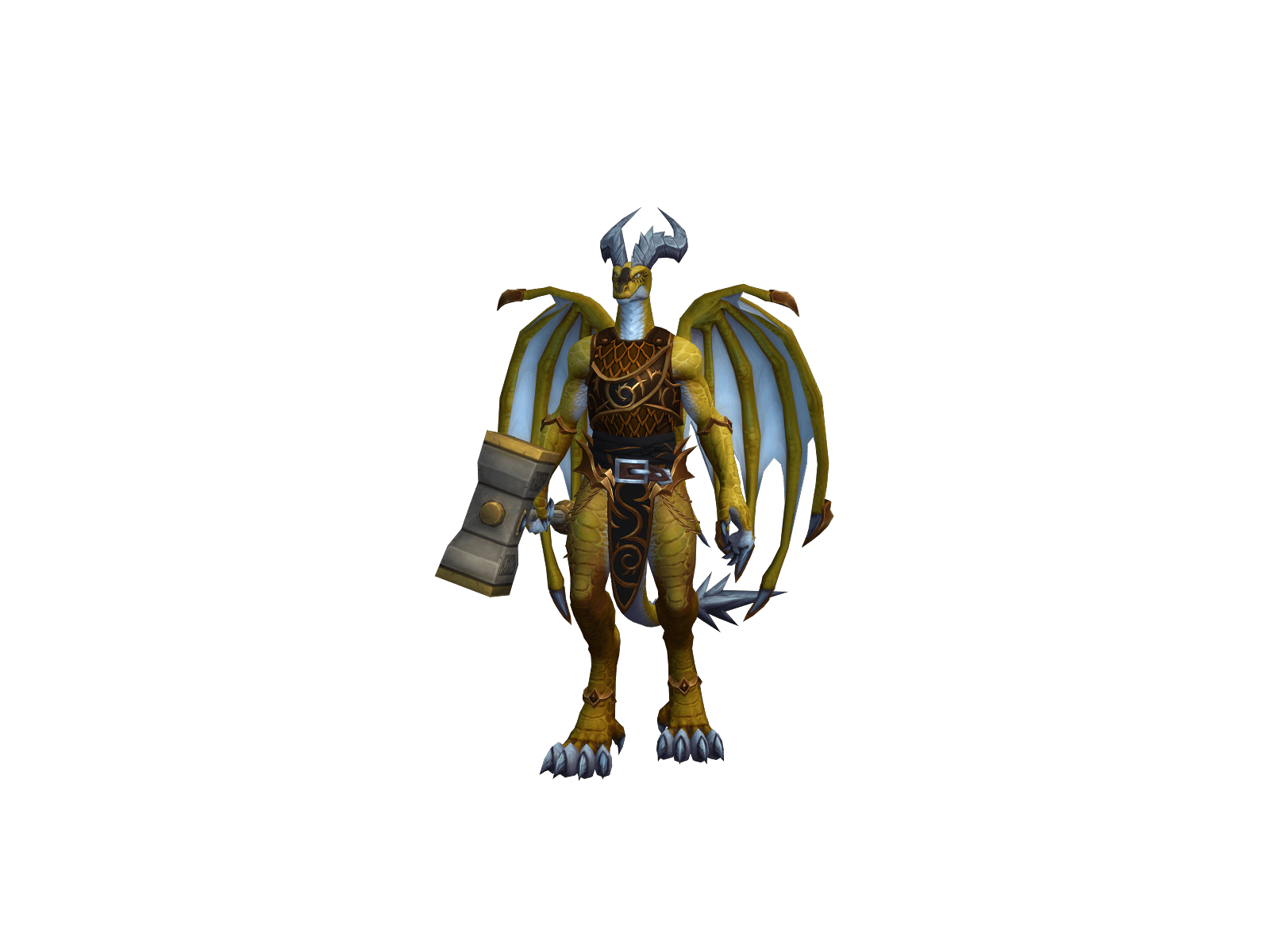 Full character render of Sólthyr