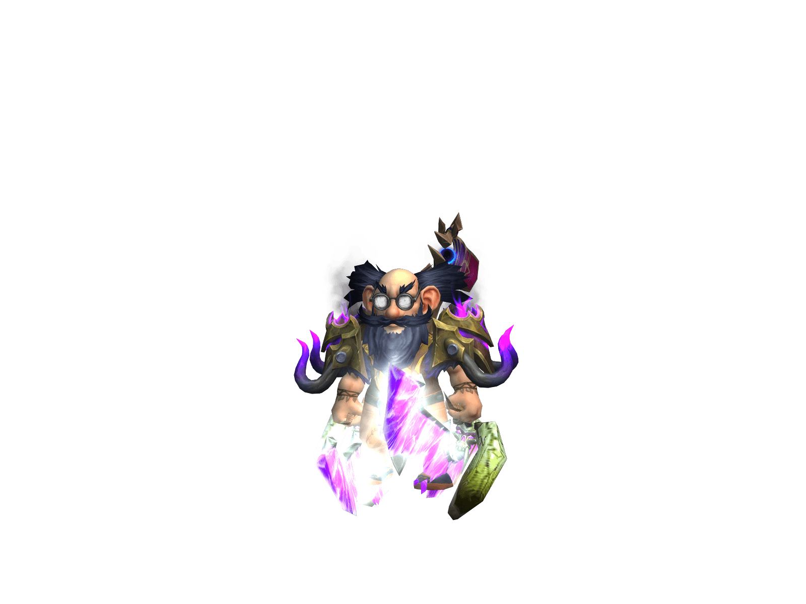 Full character render of Littlewhale