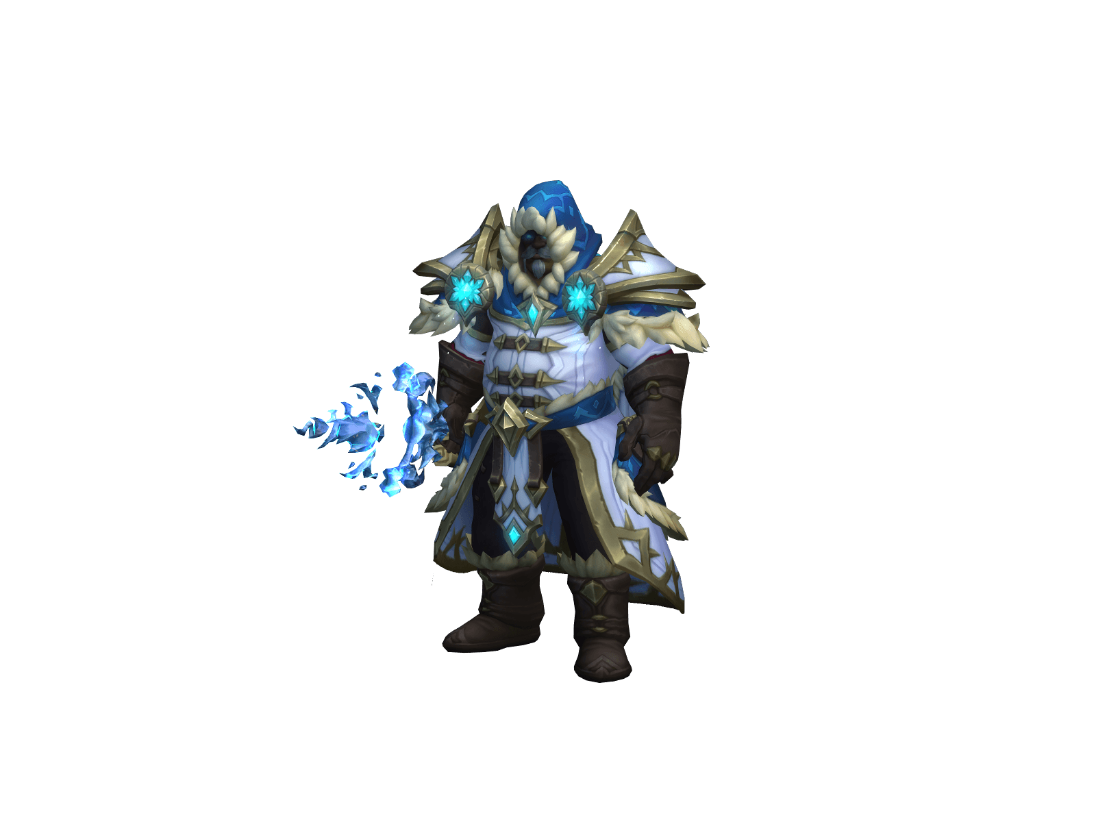 Full character render of Larryjoebird