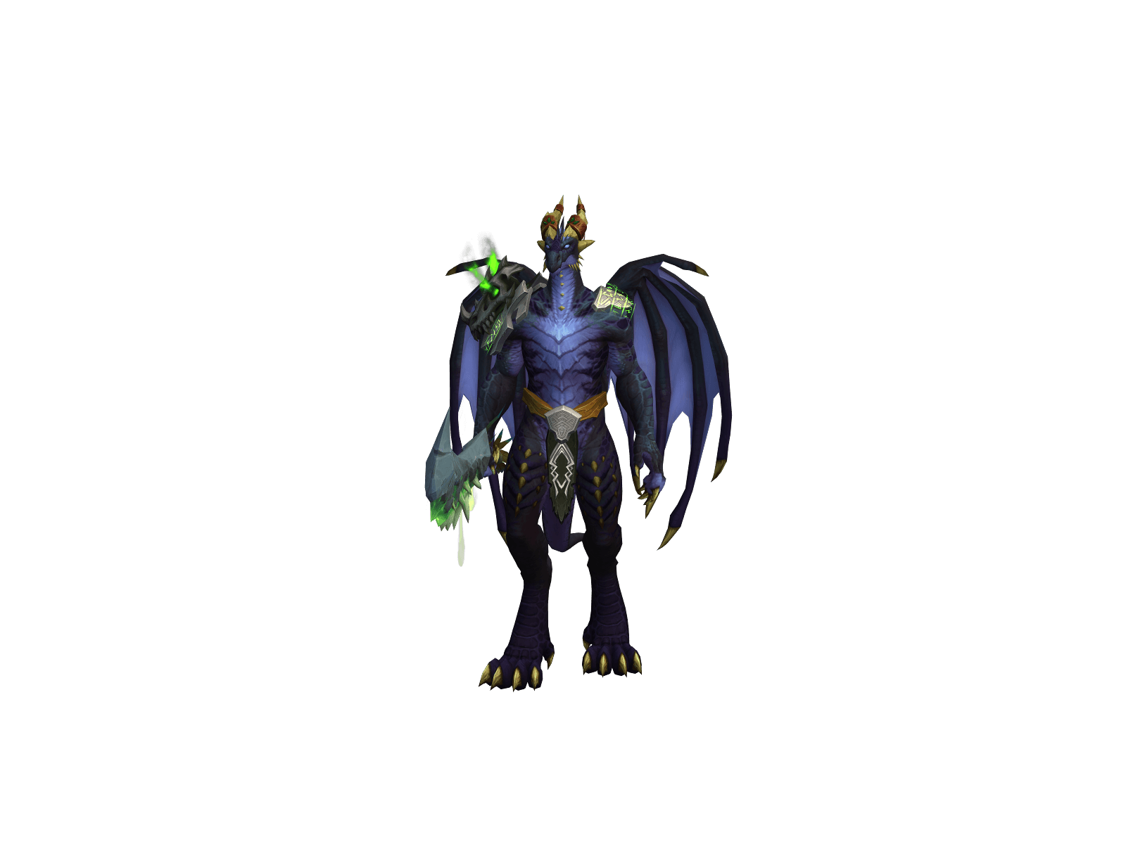 Full character render of Wulfclawfist