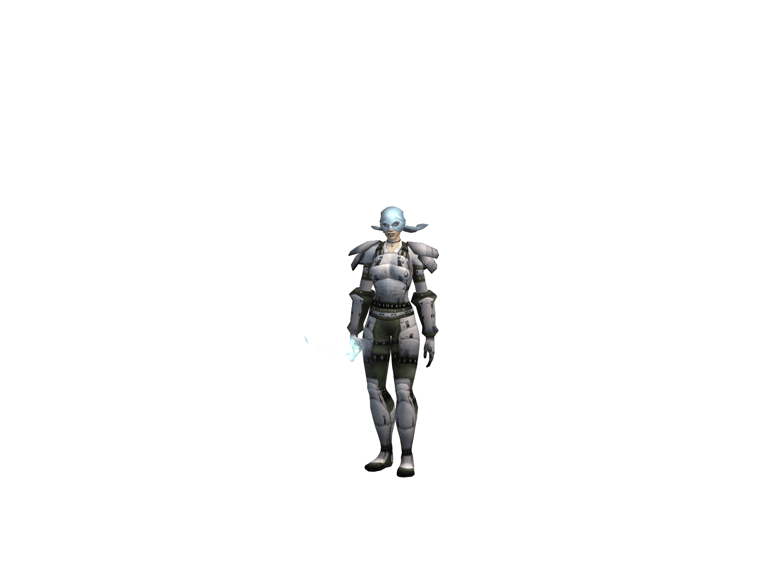 Full character render of Çøwábúñgá