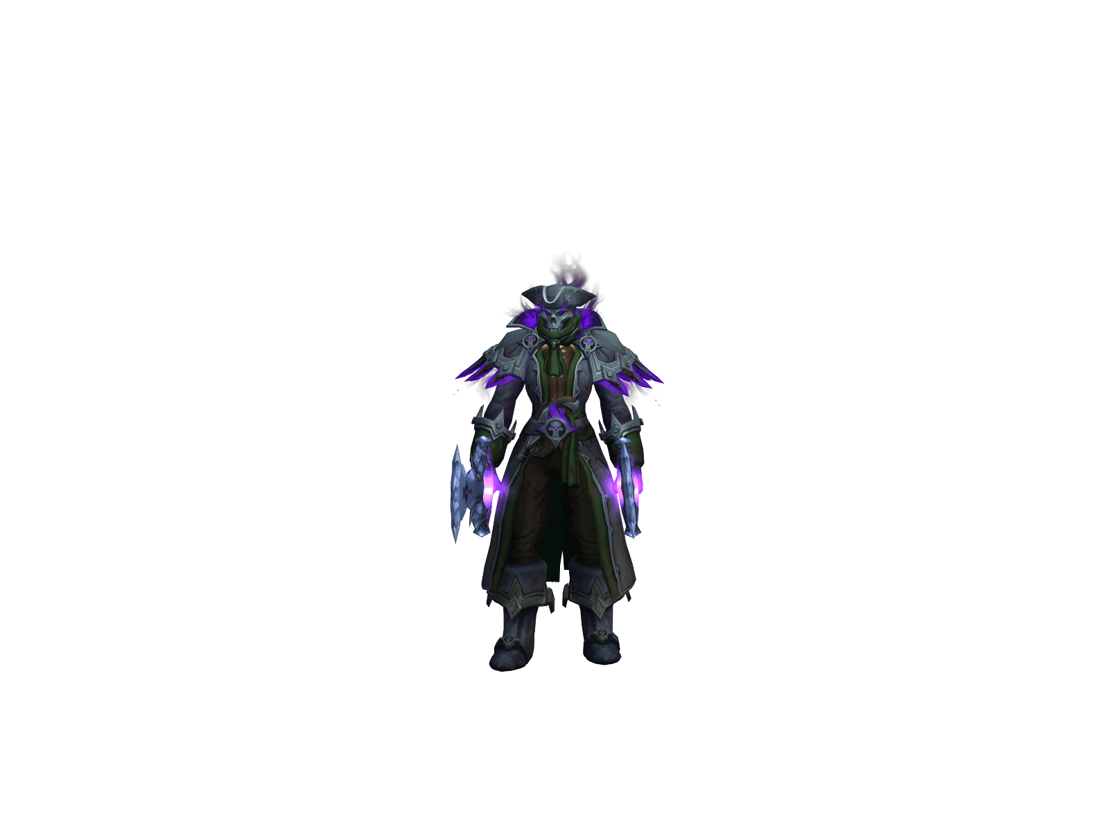 Full character render of Unidentifiéd