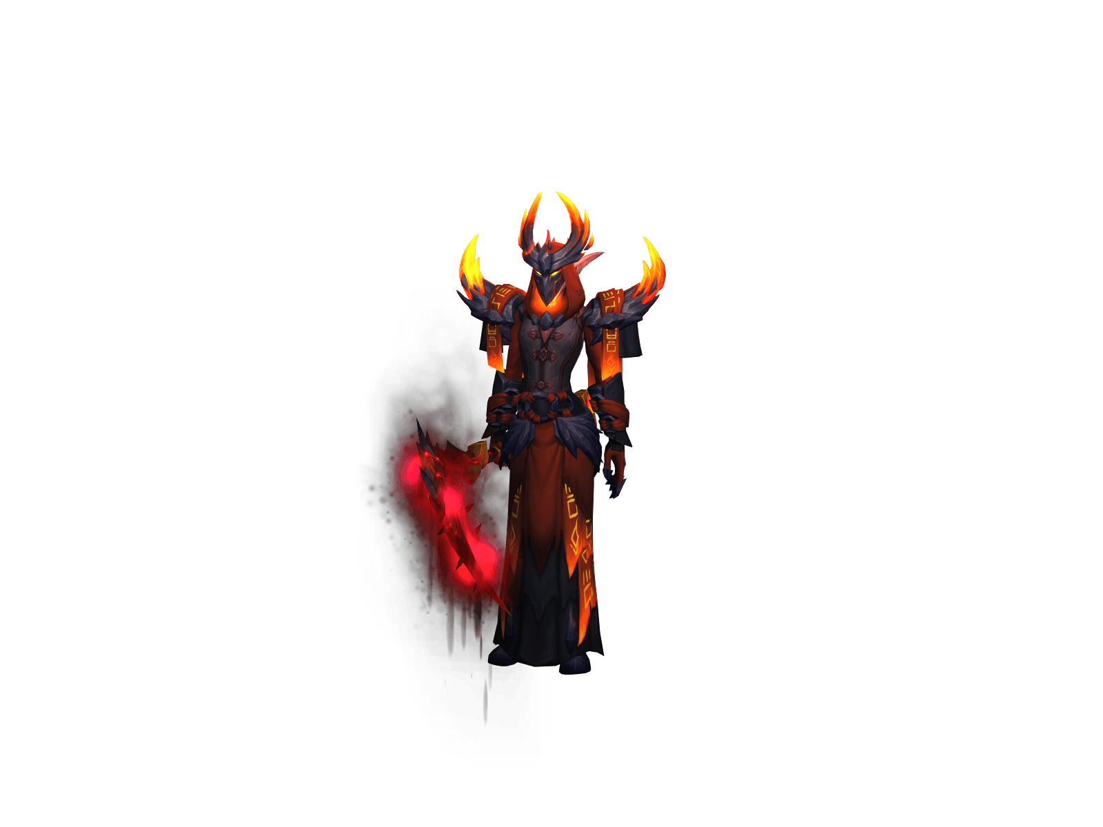 Full character render of Creedpriest
