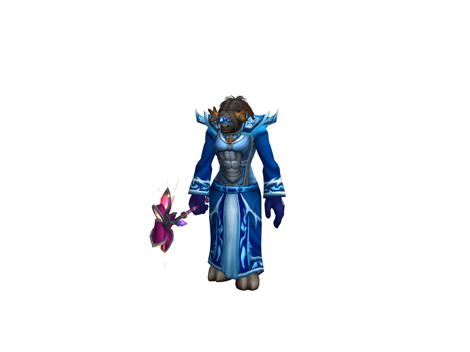 Full character render of Elfufu