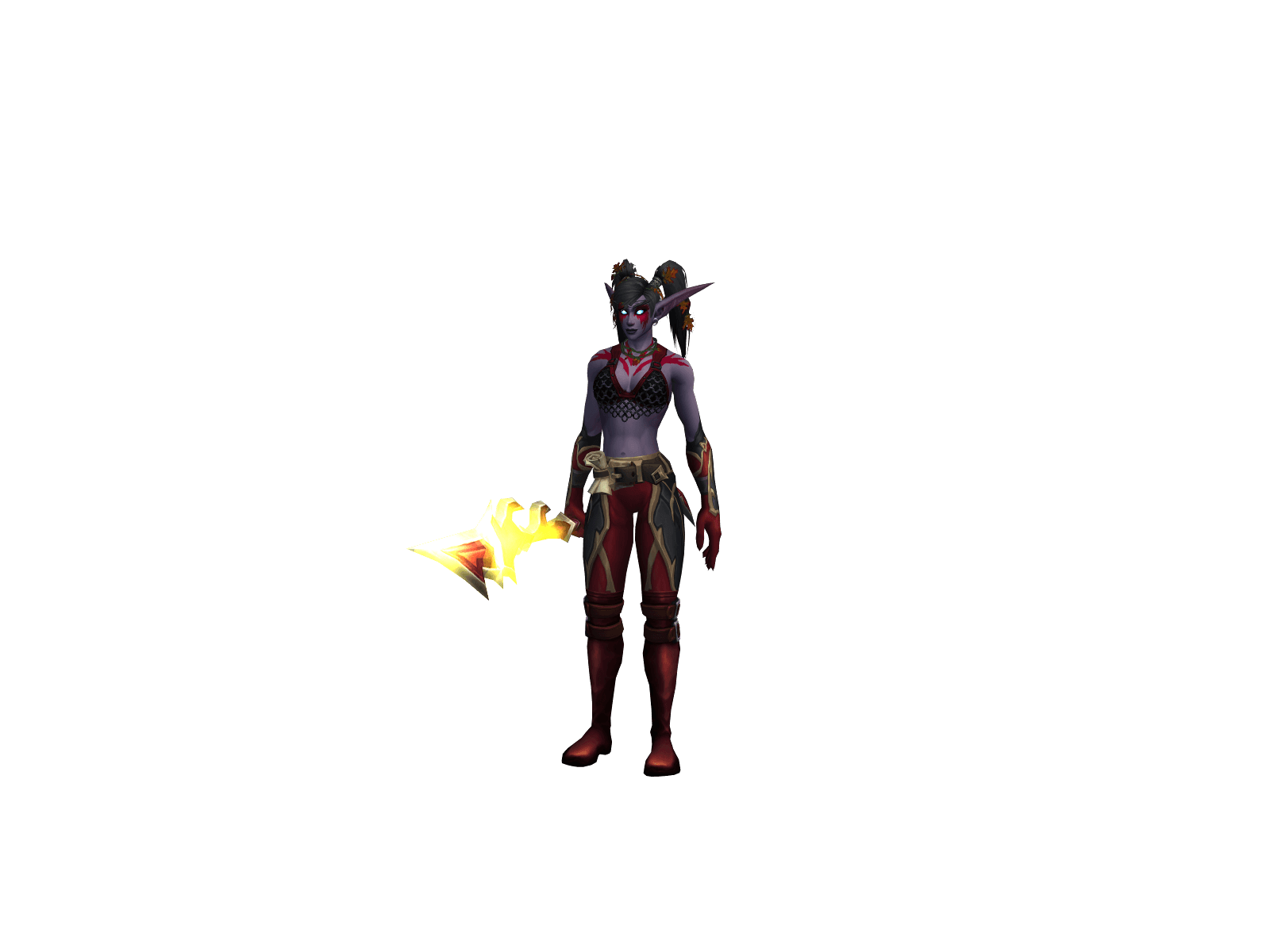 Full character render of Justntreeber