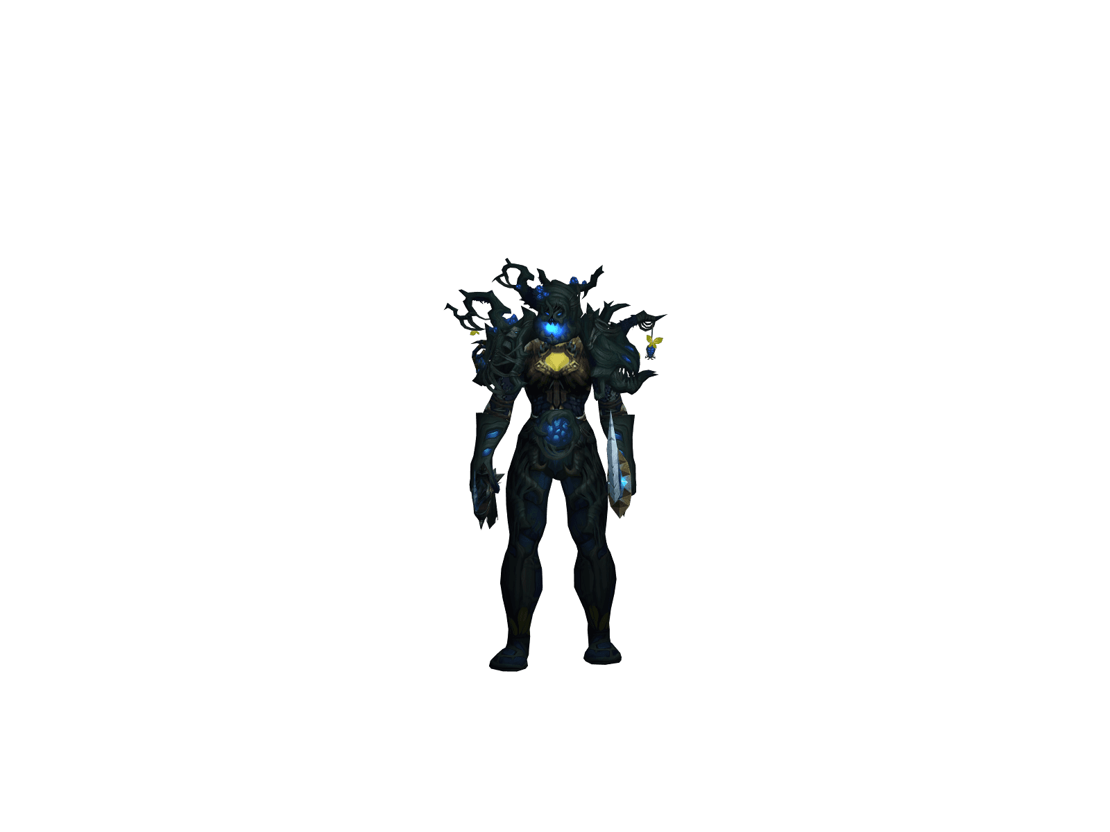 Full character render of Dashikì
