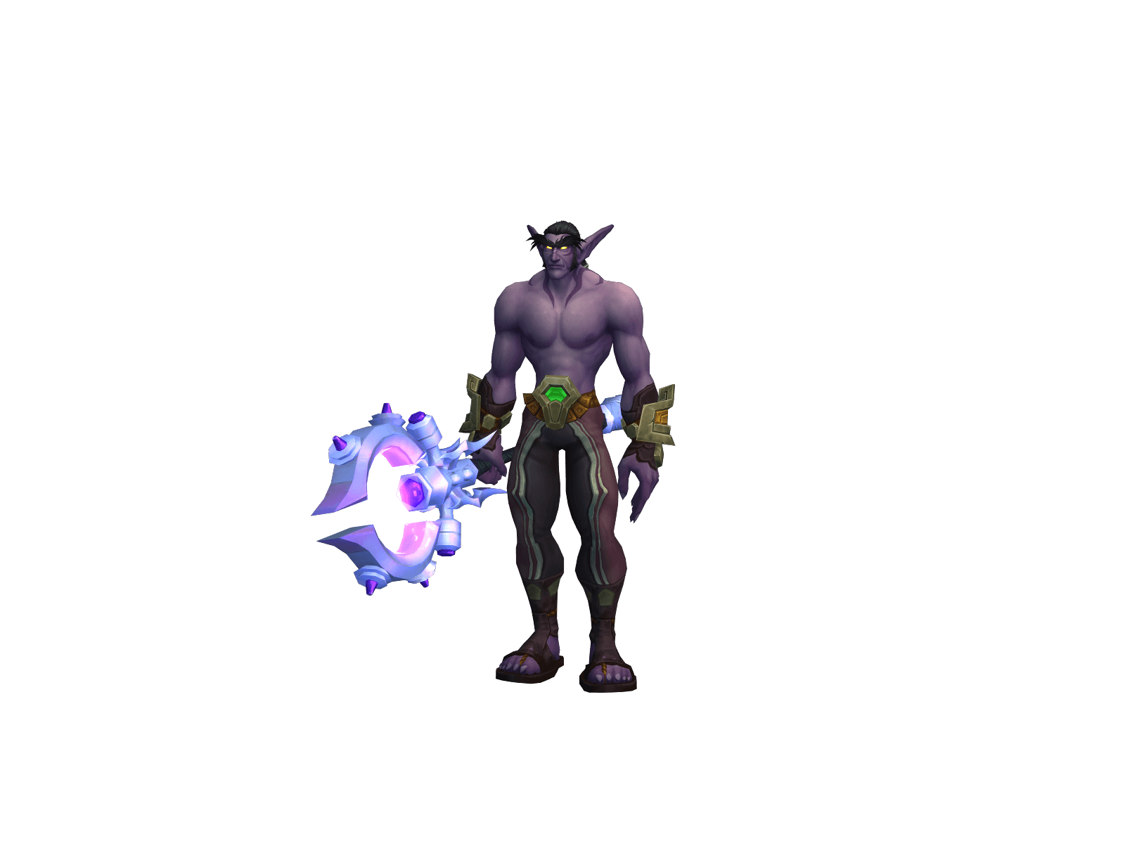 Full character render of Ssabi