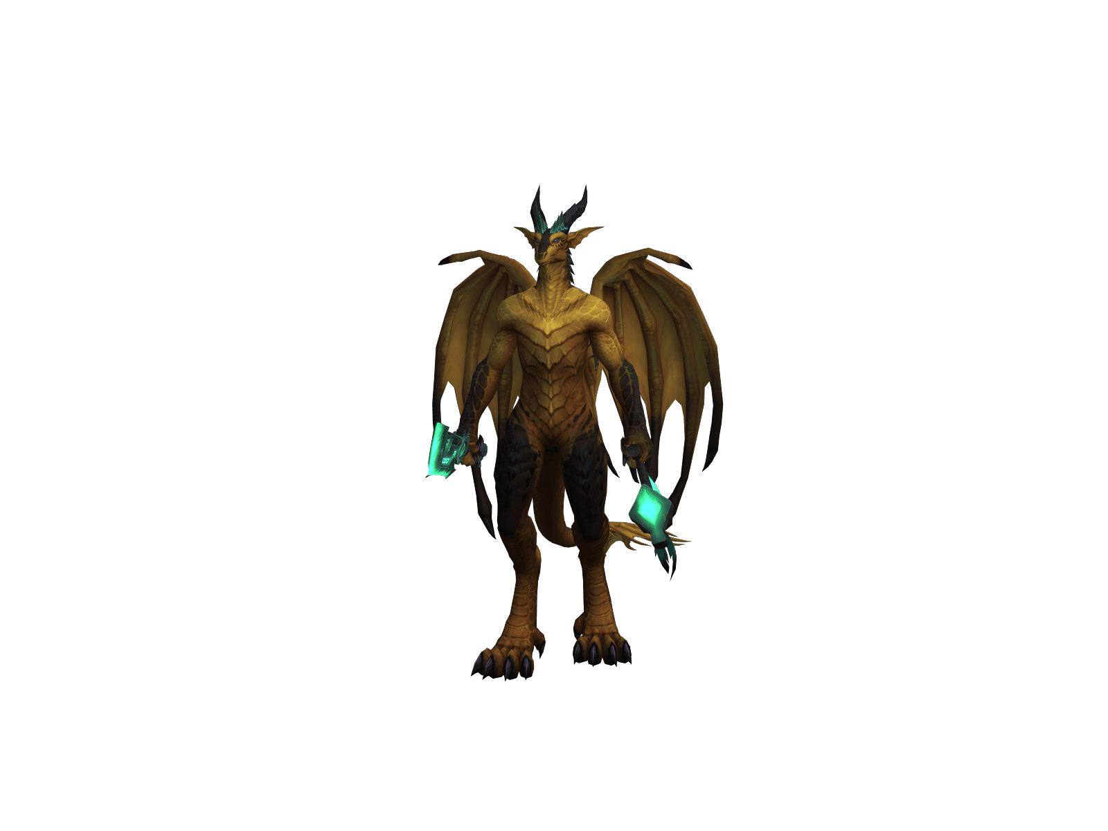Full character render of Goldbal