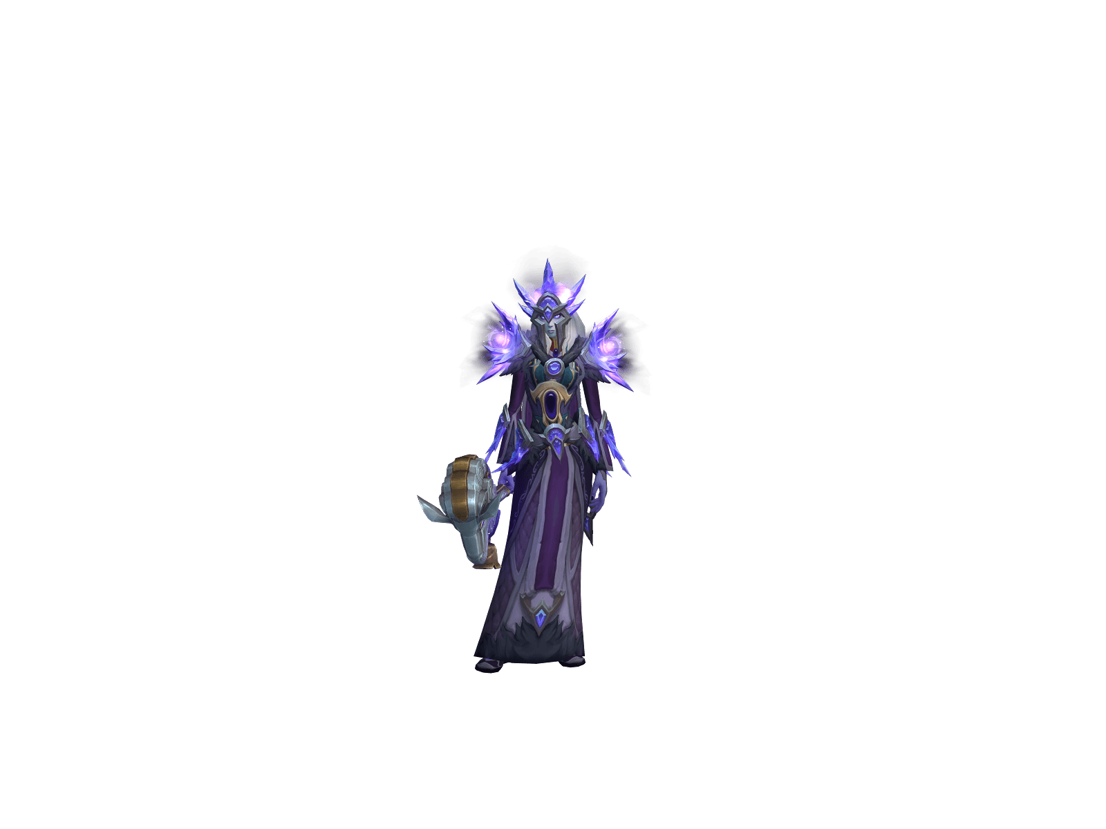 Full character render of Árcanemage