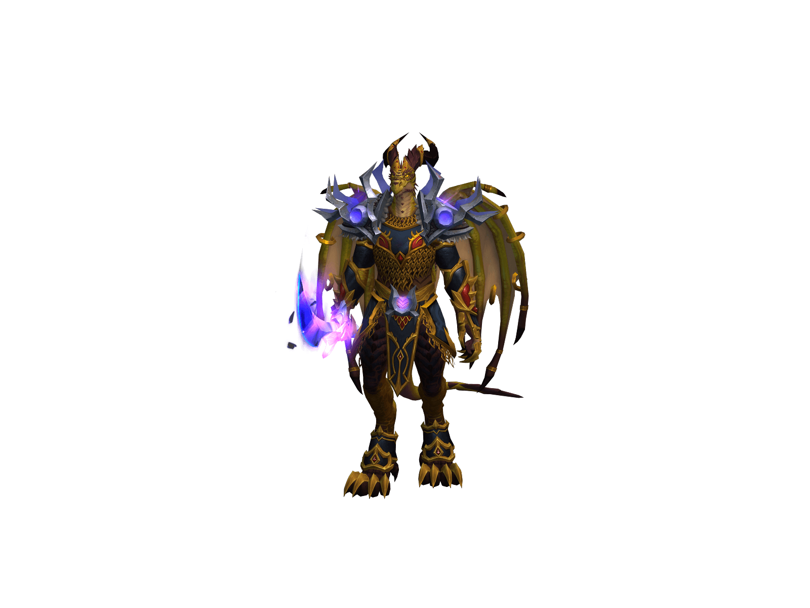 Full character render of Dragontaless