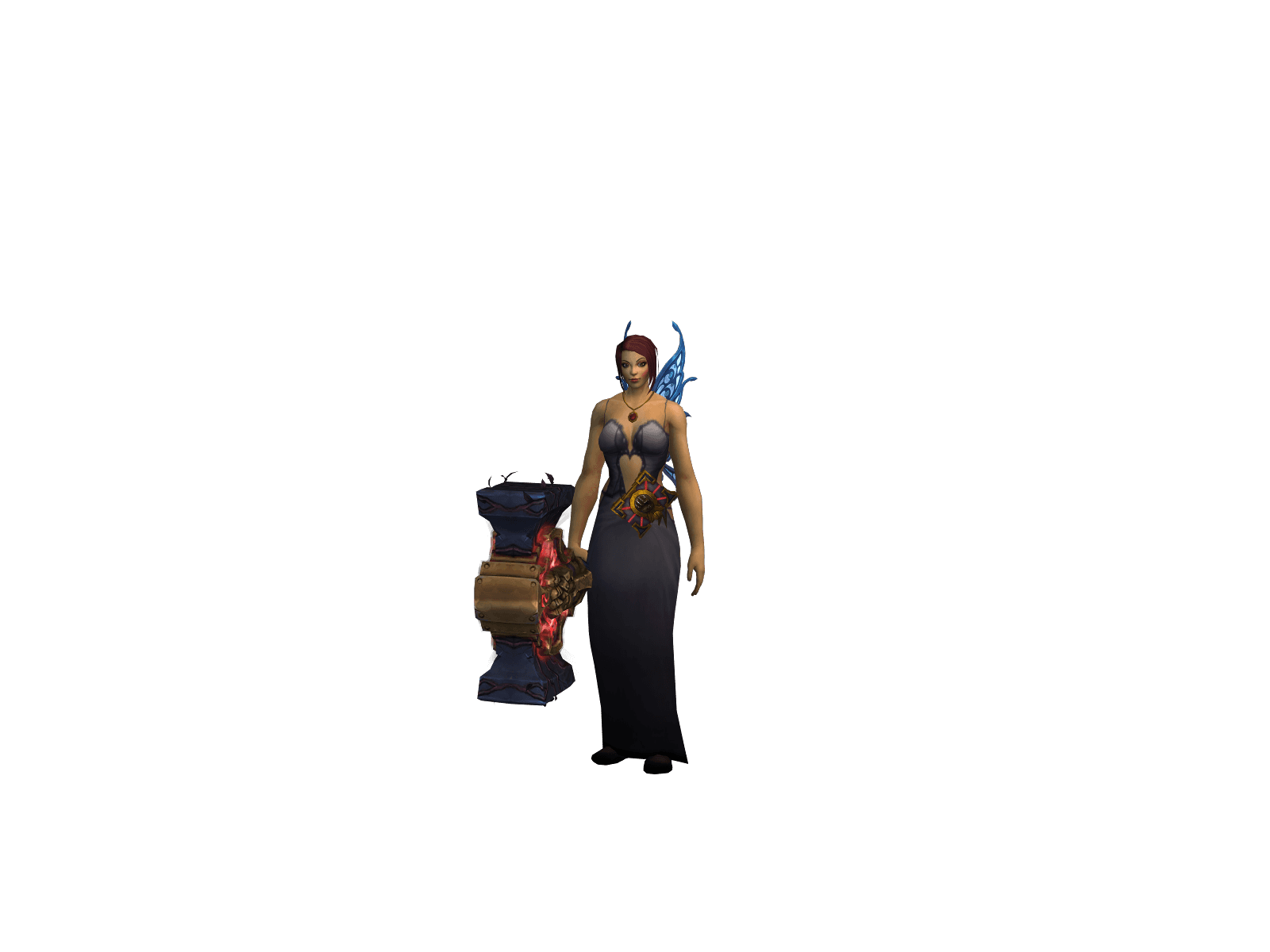 Full character render of Kwonpal