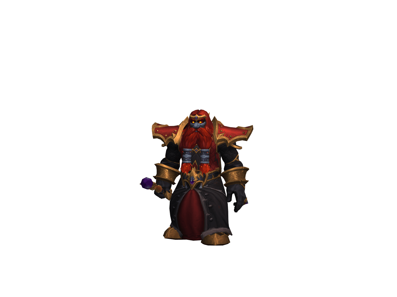 Full character render of Pyroth