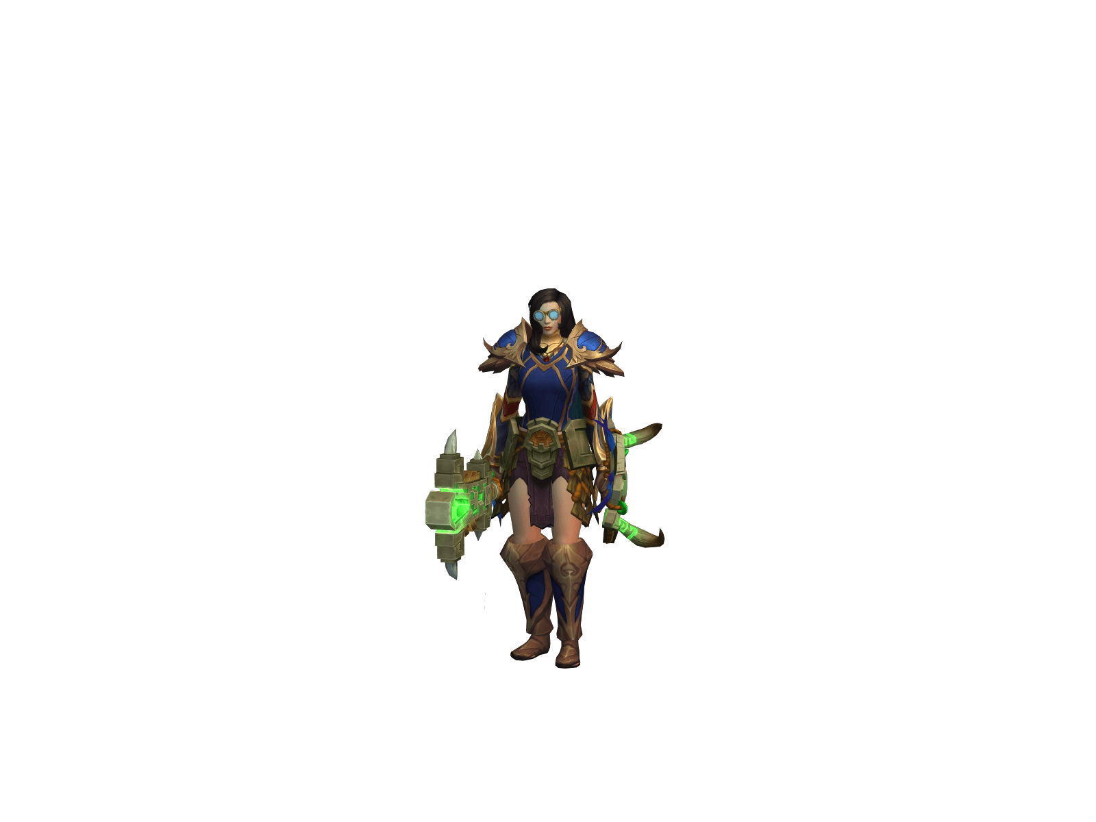 Full character render of Treesmalls