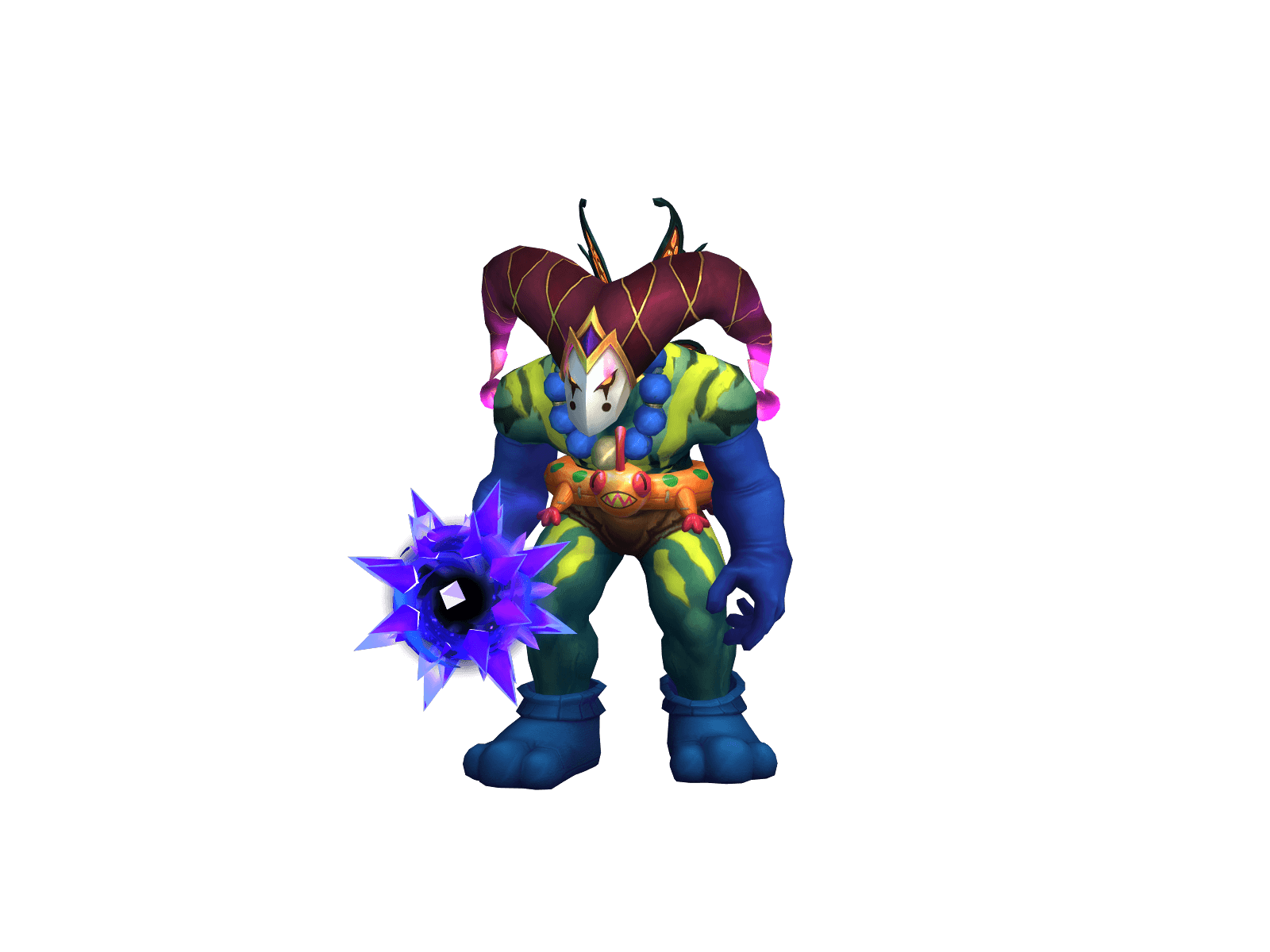 Full character render of Ystdkk