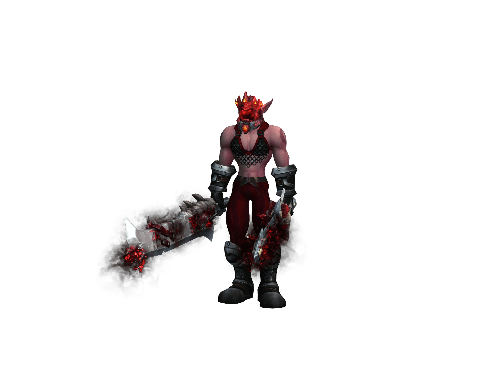 Full character render of Deizelpower