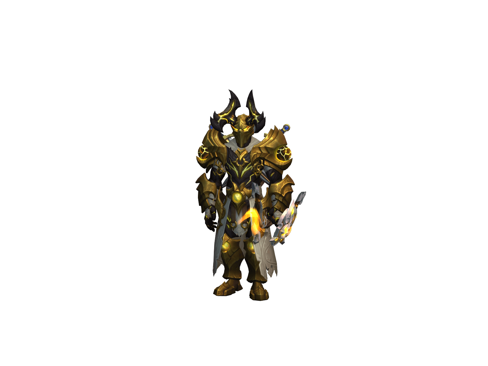 Full character render of Raythør