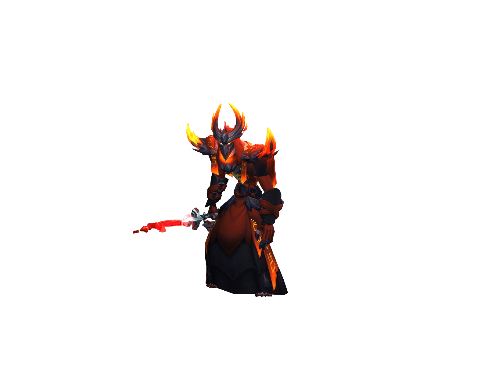 Full character render of Cklifer