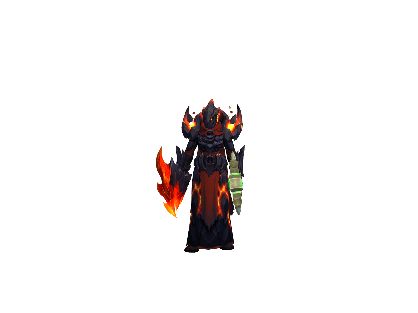 Full character render of Divinedruid
