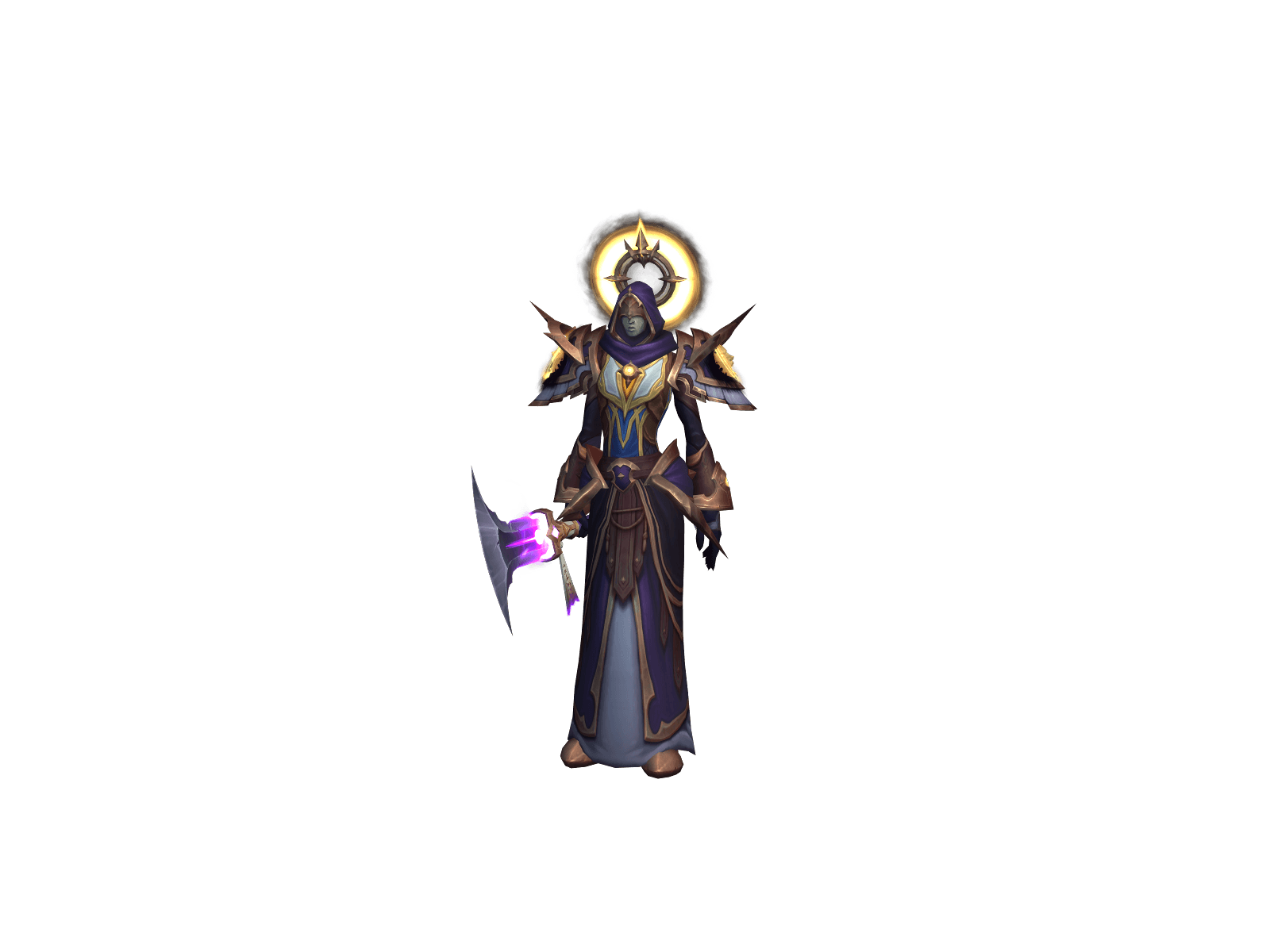 Full character render of Sylreilea