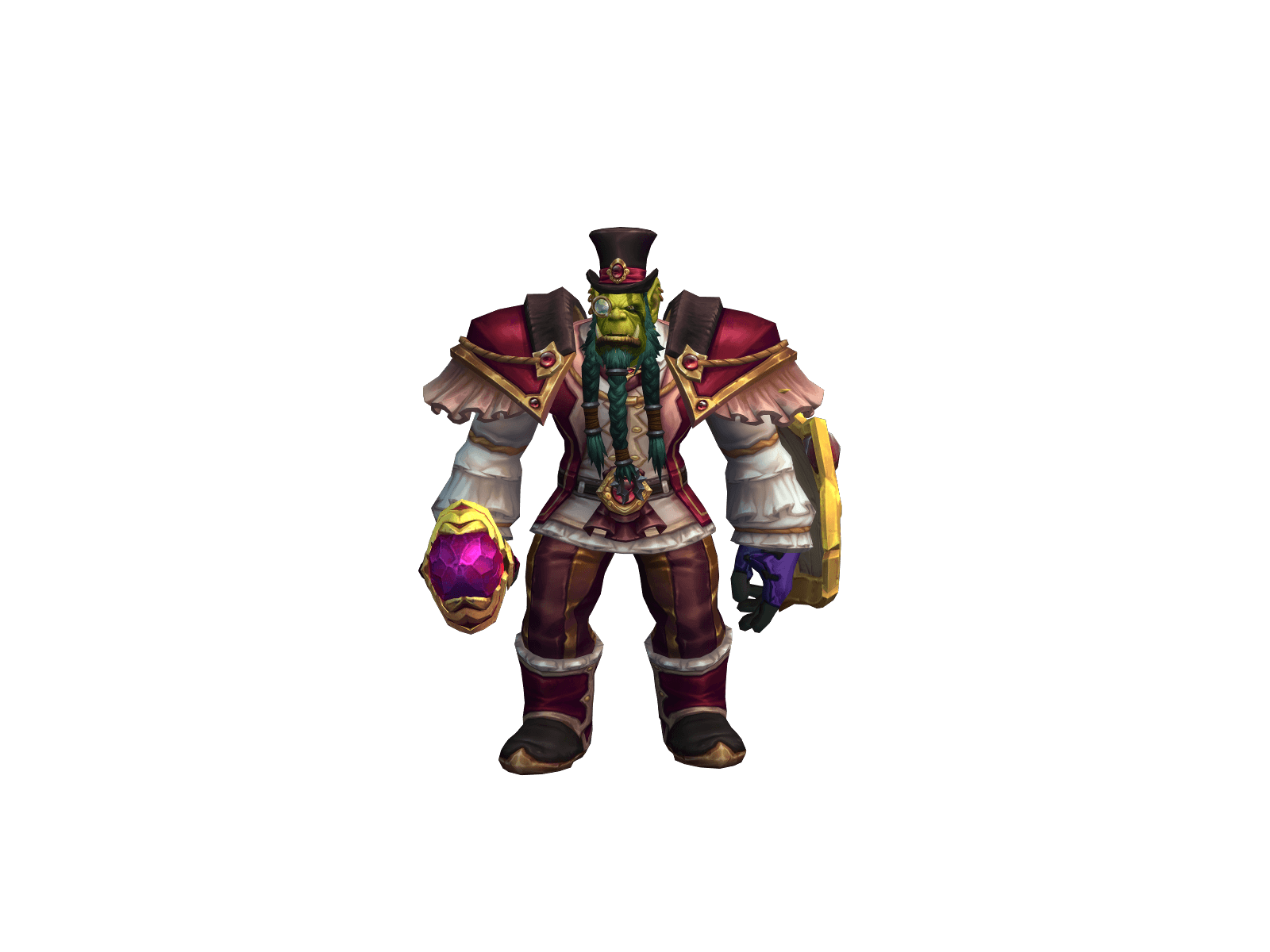 Full character render of Restae