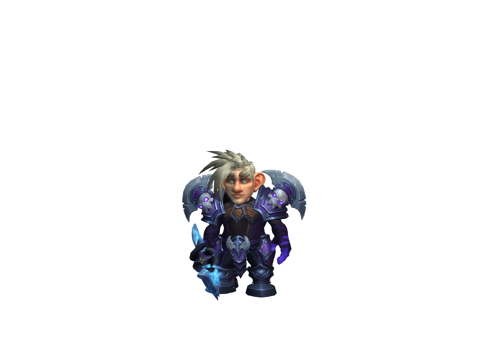 Full character render of Dracotko