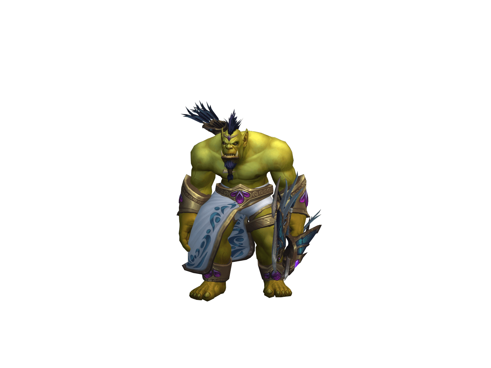 Full character render of Ayycaramba