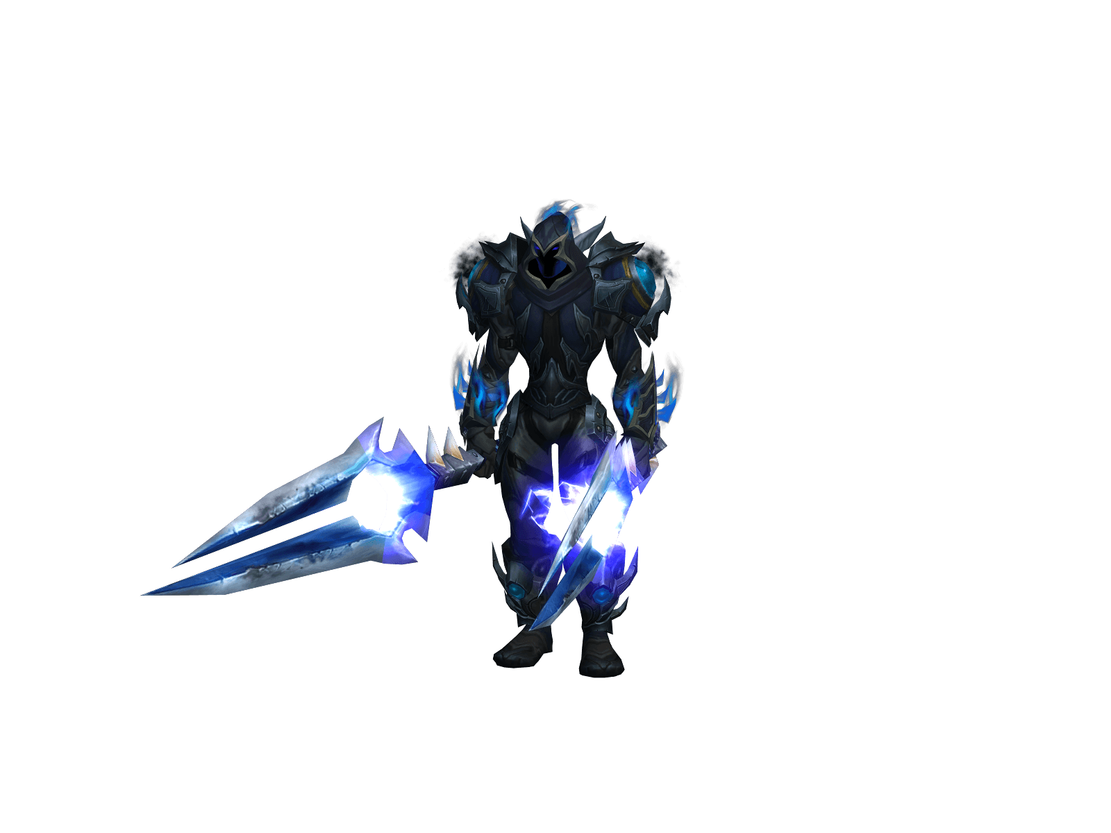 Full character render of Subsea