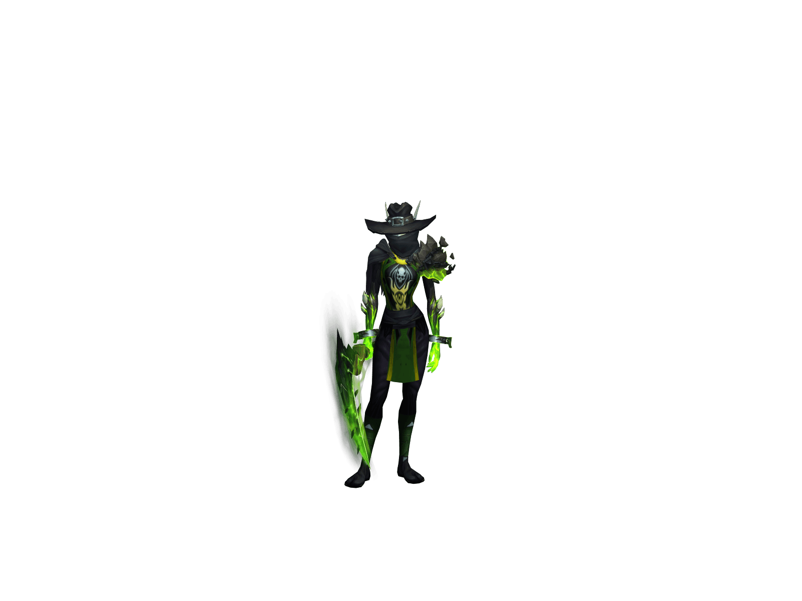 Full character render of Siphonlife