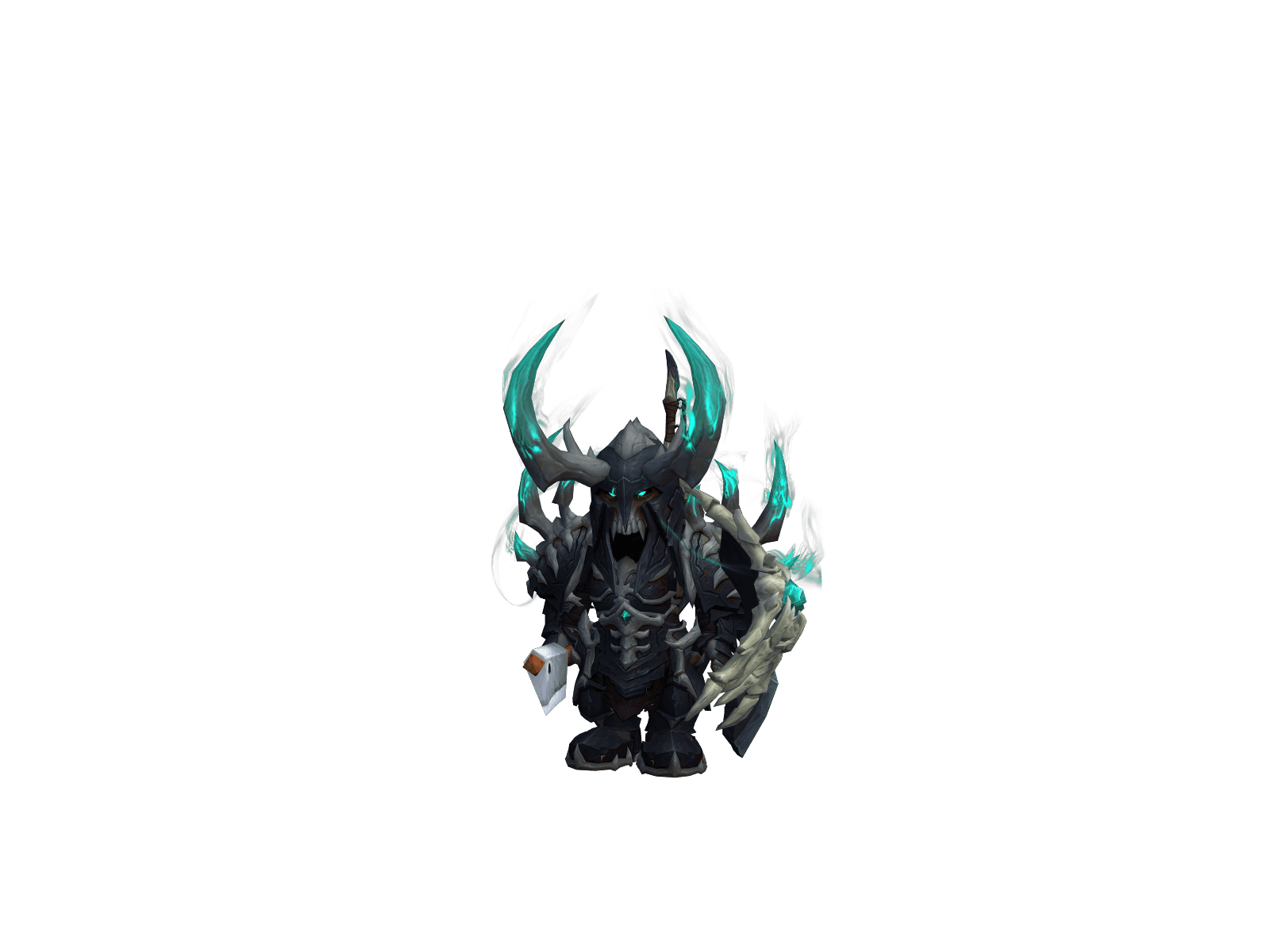 Full character render of Wär