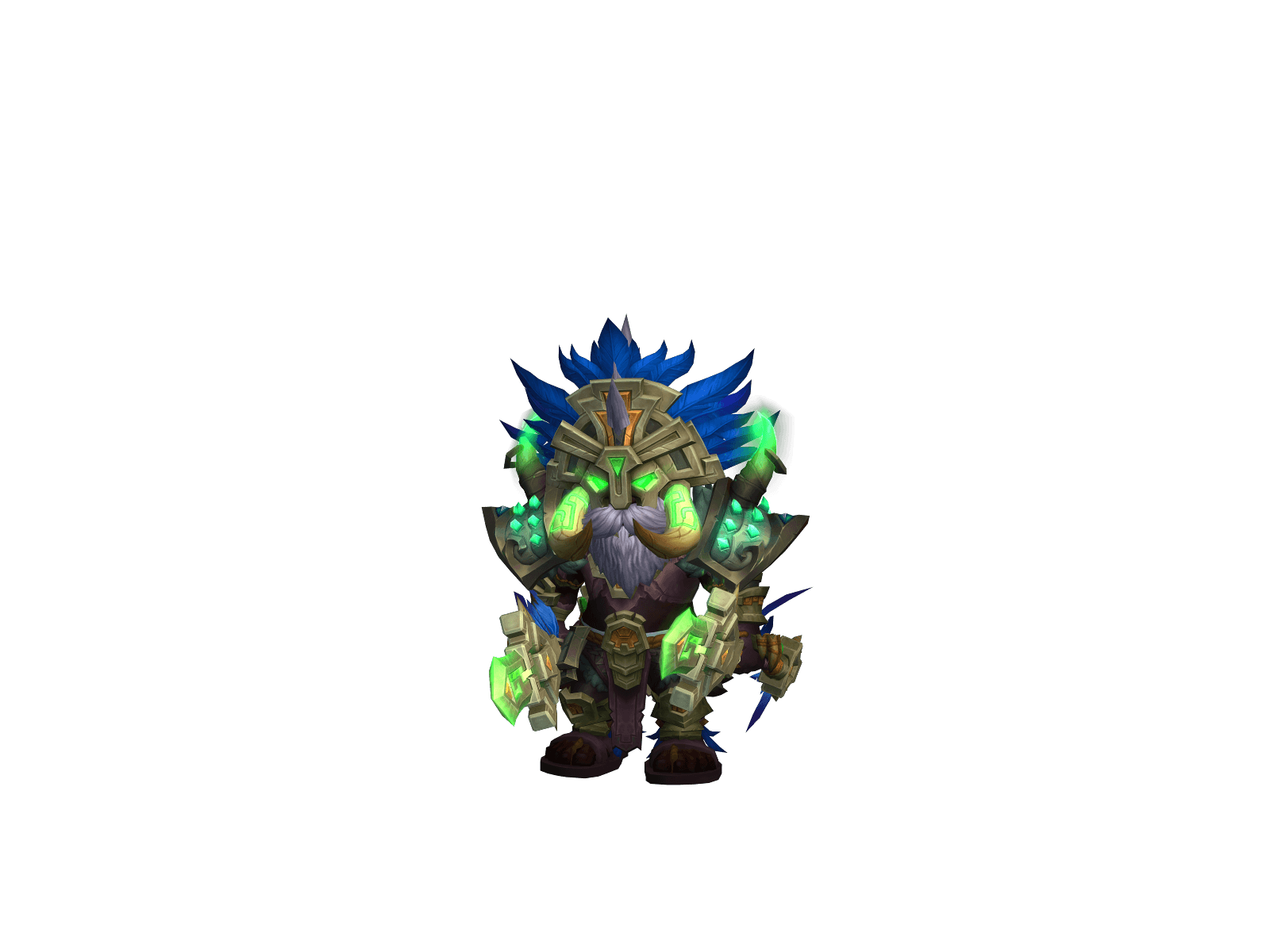Full character render of Elcide
