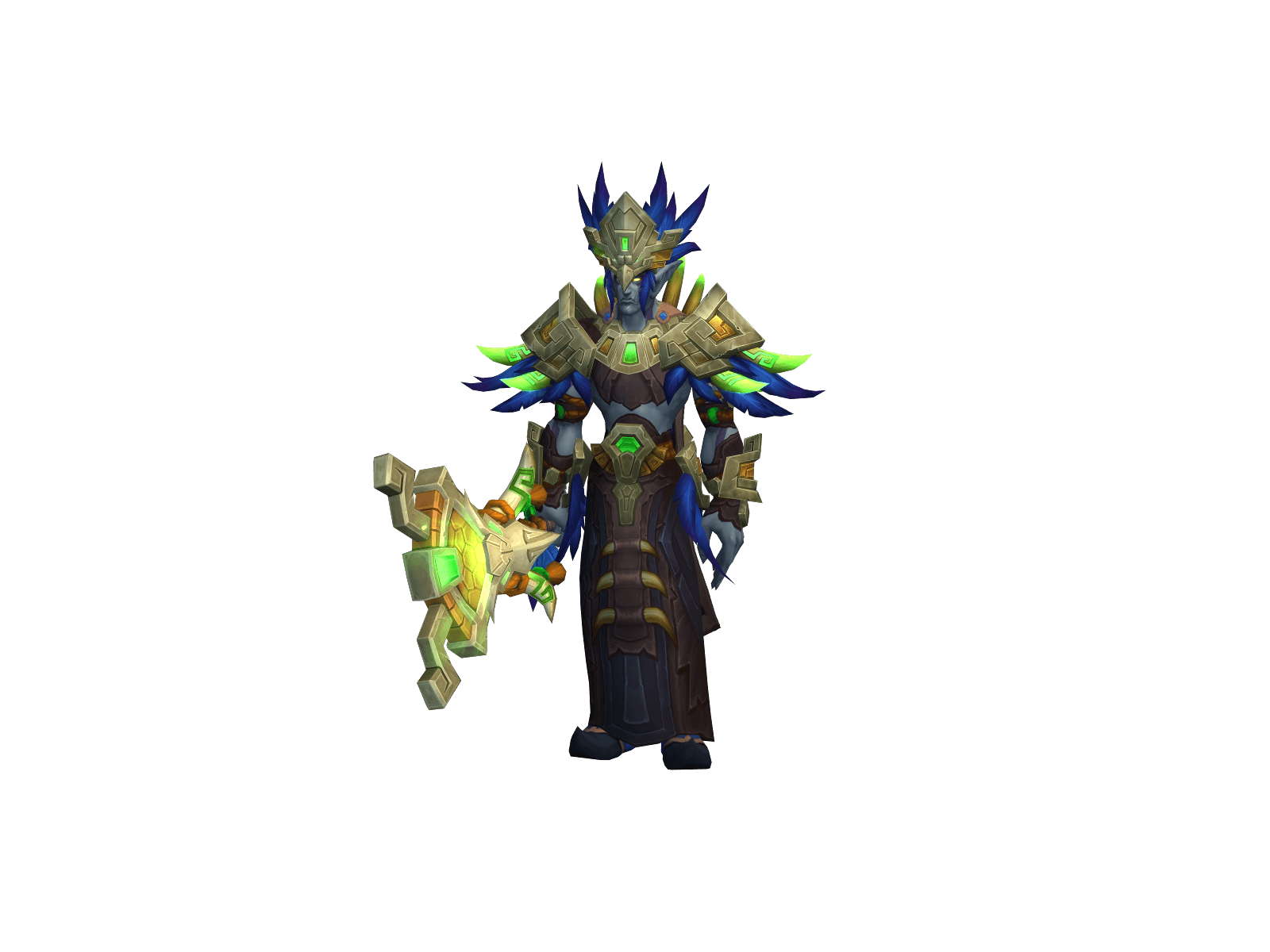 Full character render of Qyó
