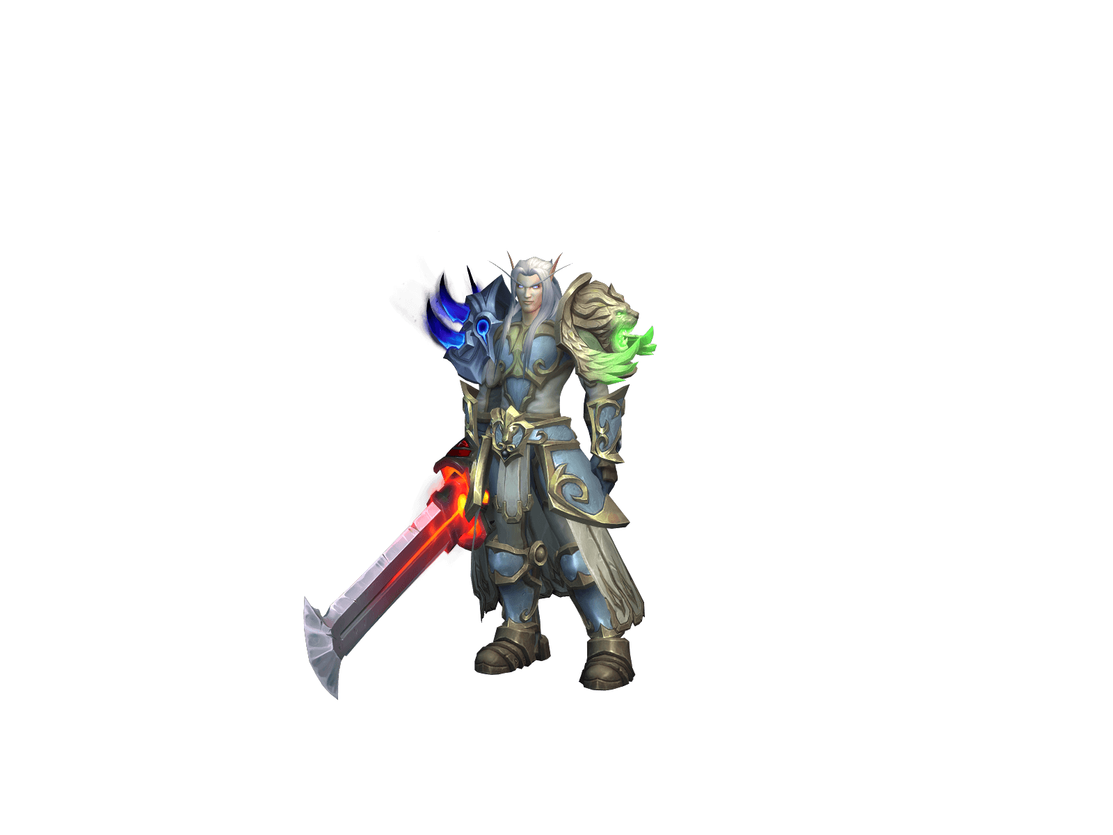 Full character render of Jtando